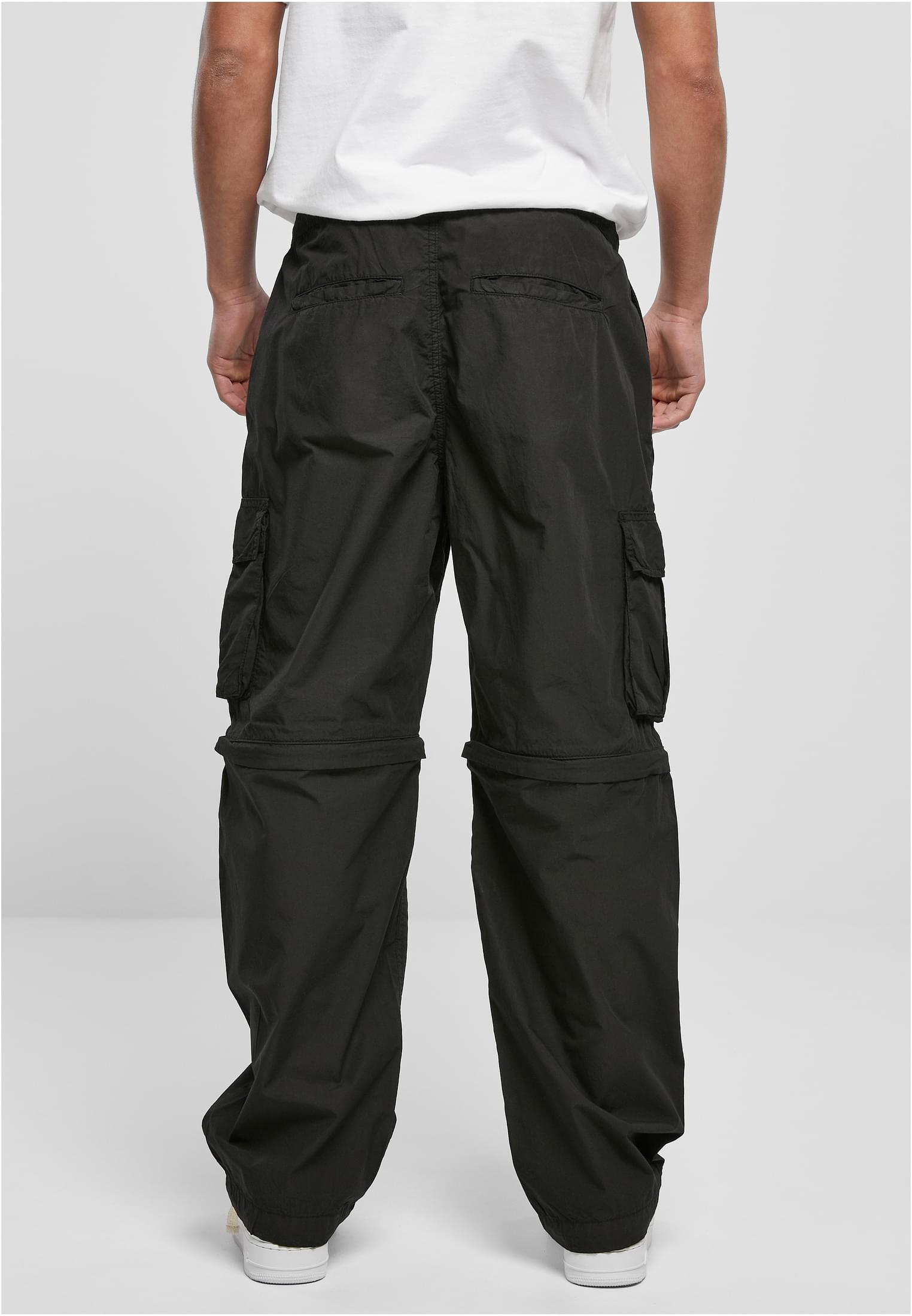 Zip Away Pants | black