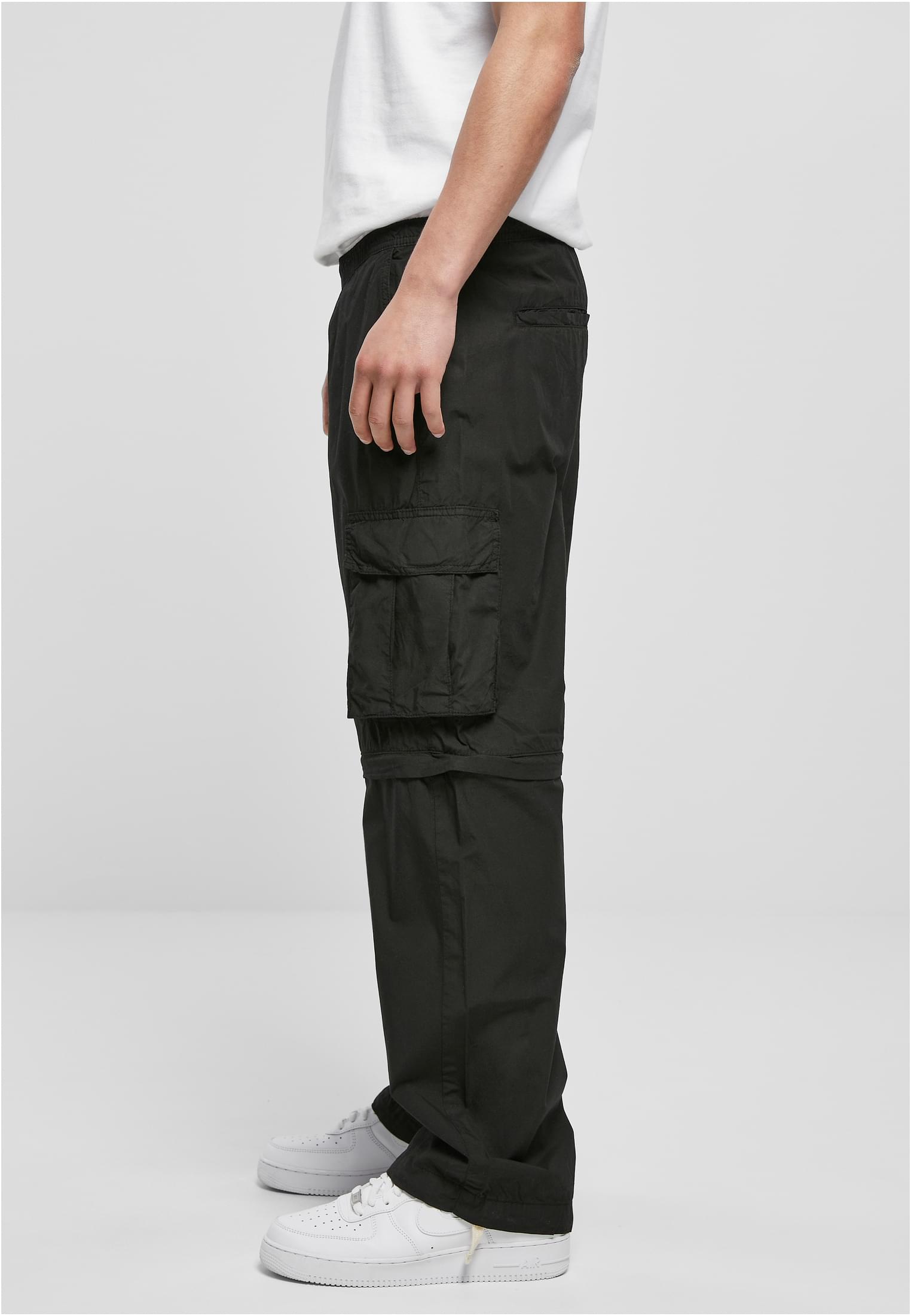 Zip Away Pants | black