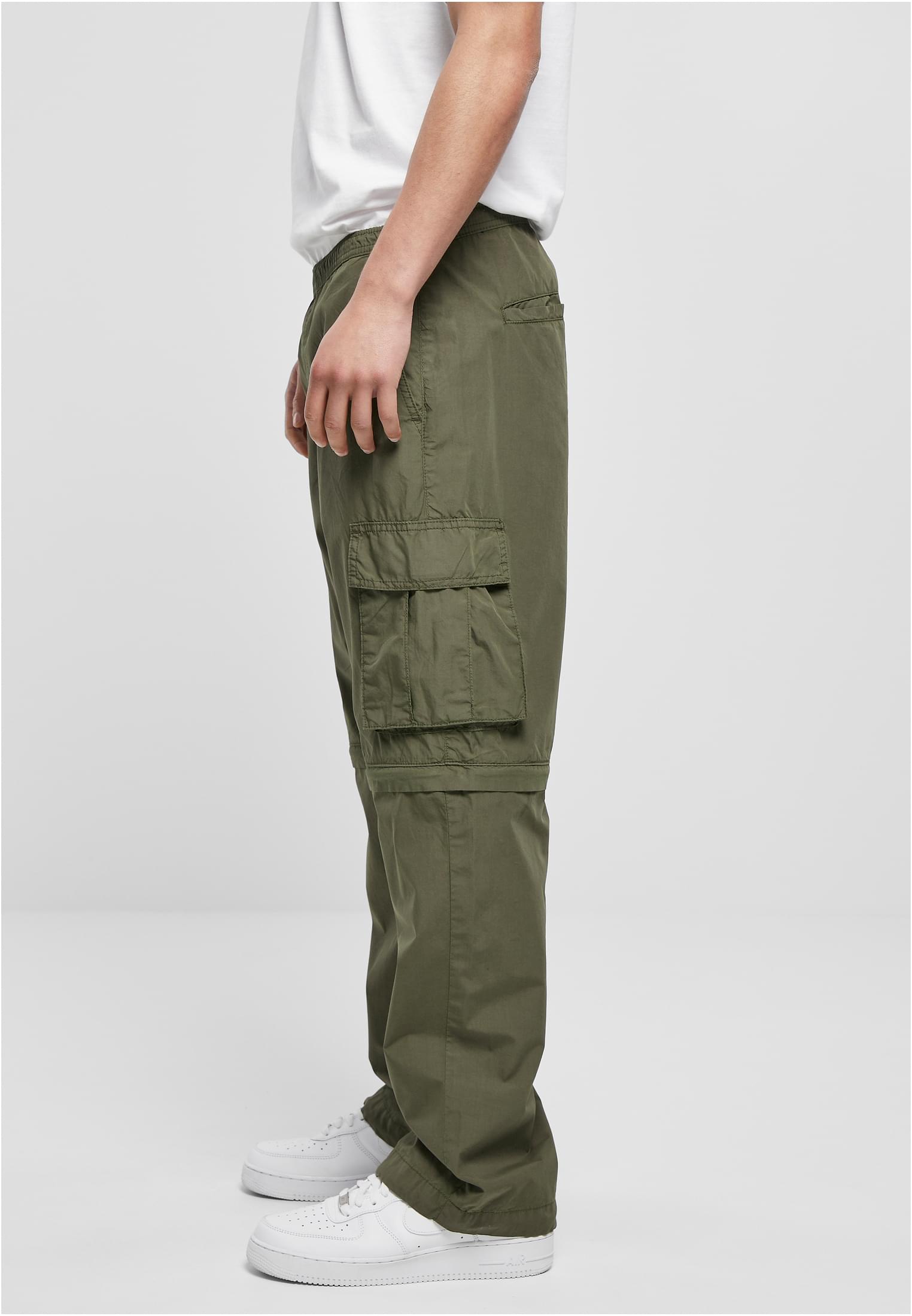 Zip Away Pants | olive