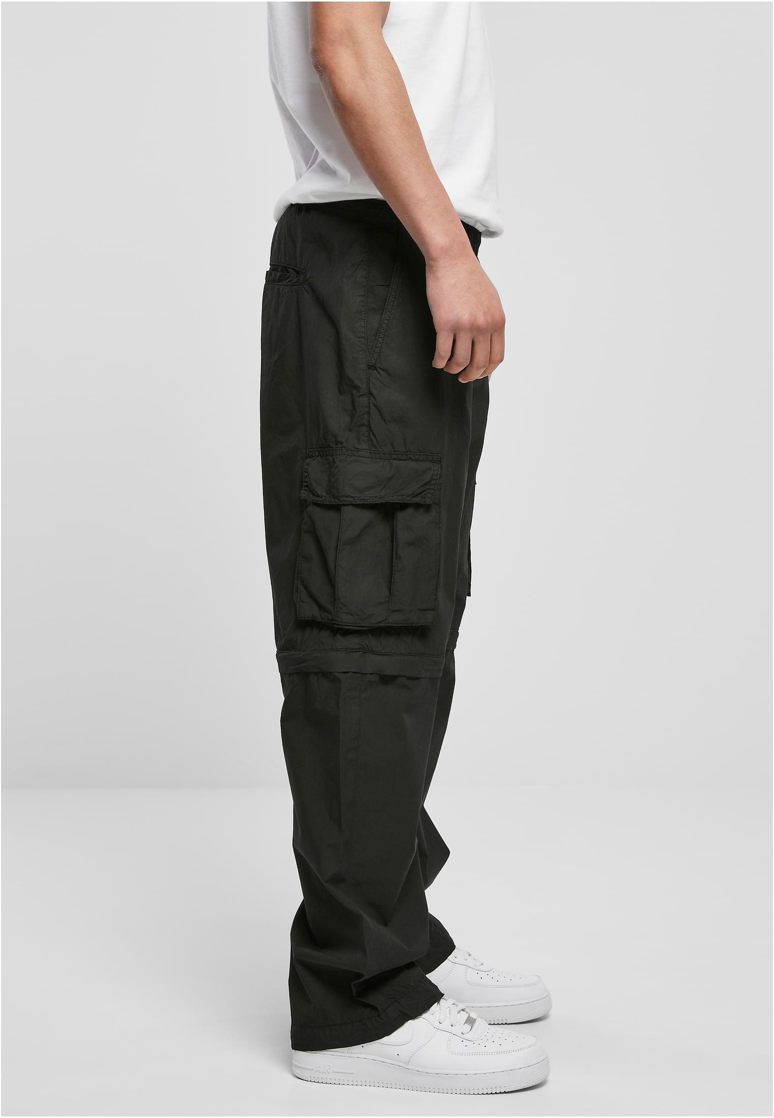 Zip Away Pants | black