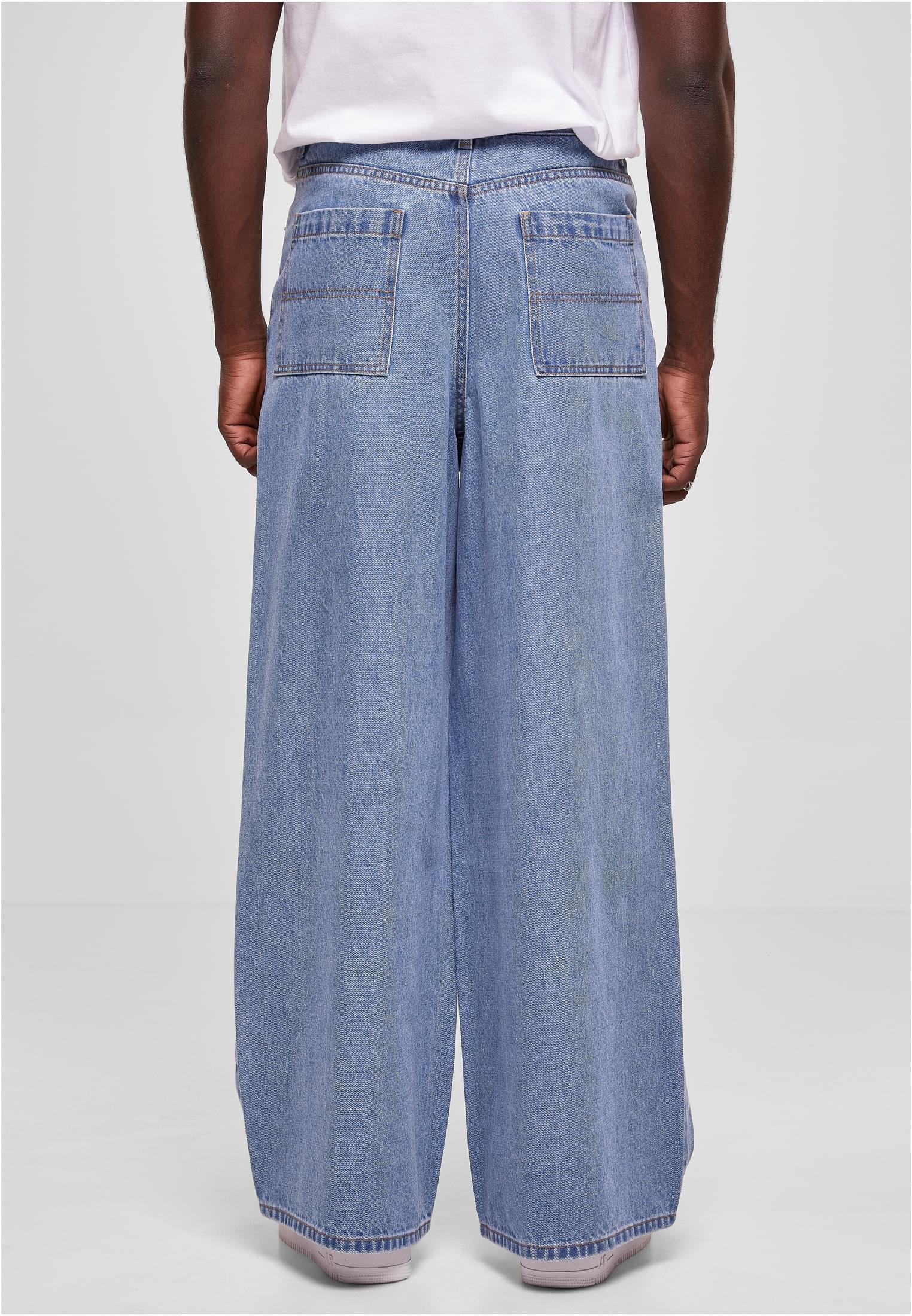 90's Loose Jeans | light blue washed