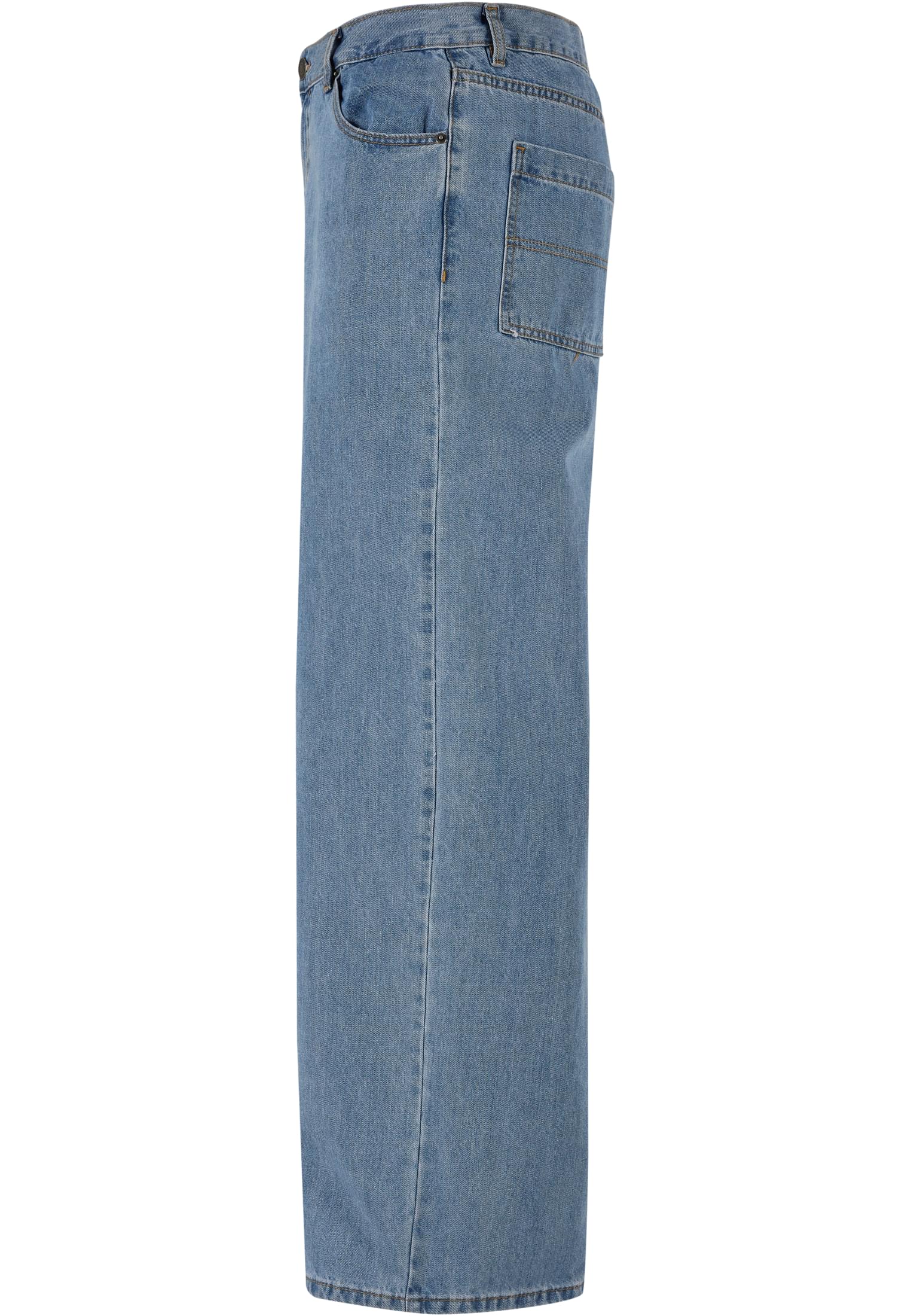 90's Loose Jeans | light blue washed