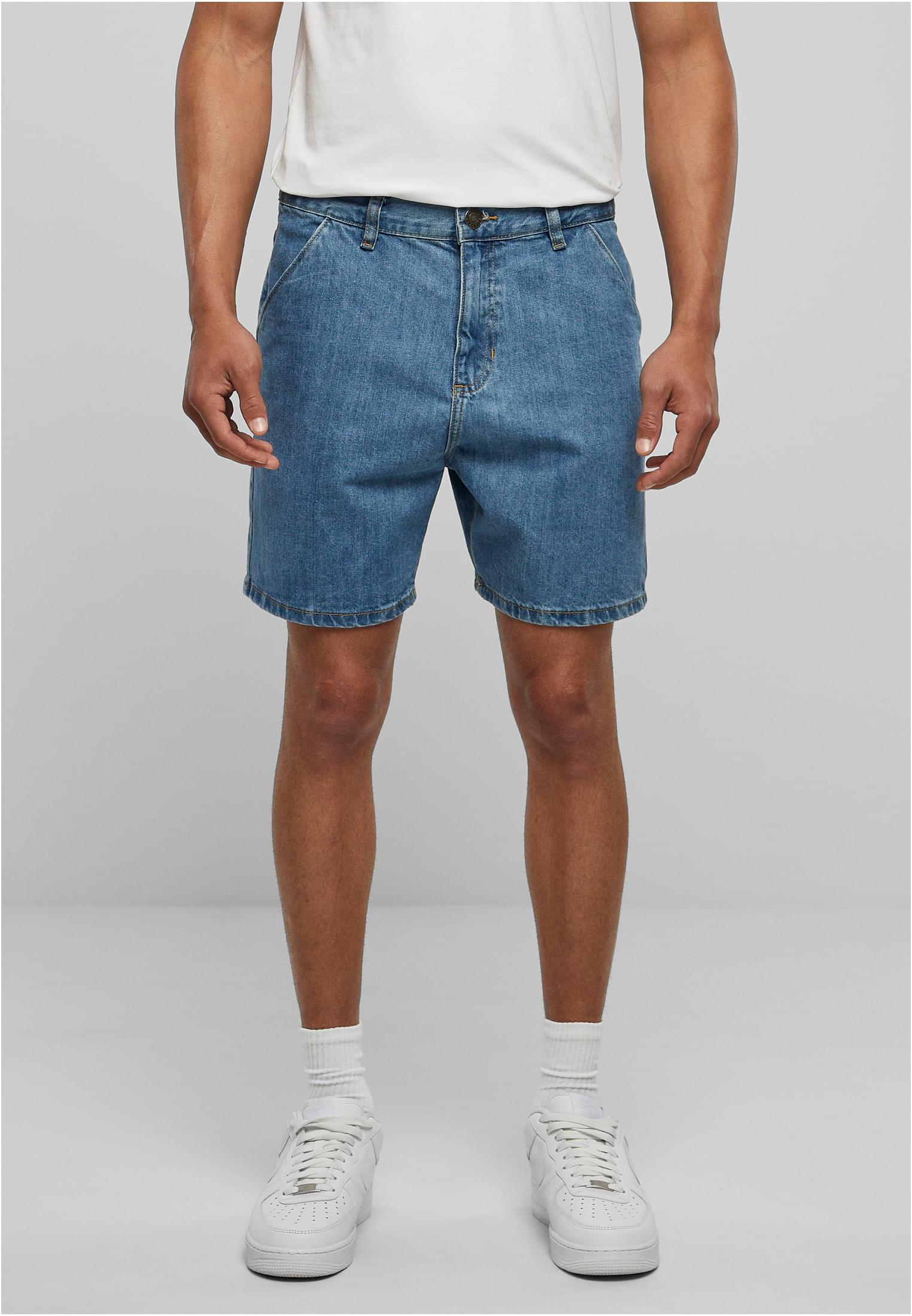 Denim Bermuda Shorts | light blue washed