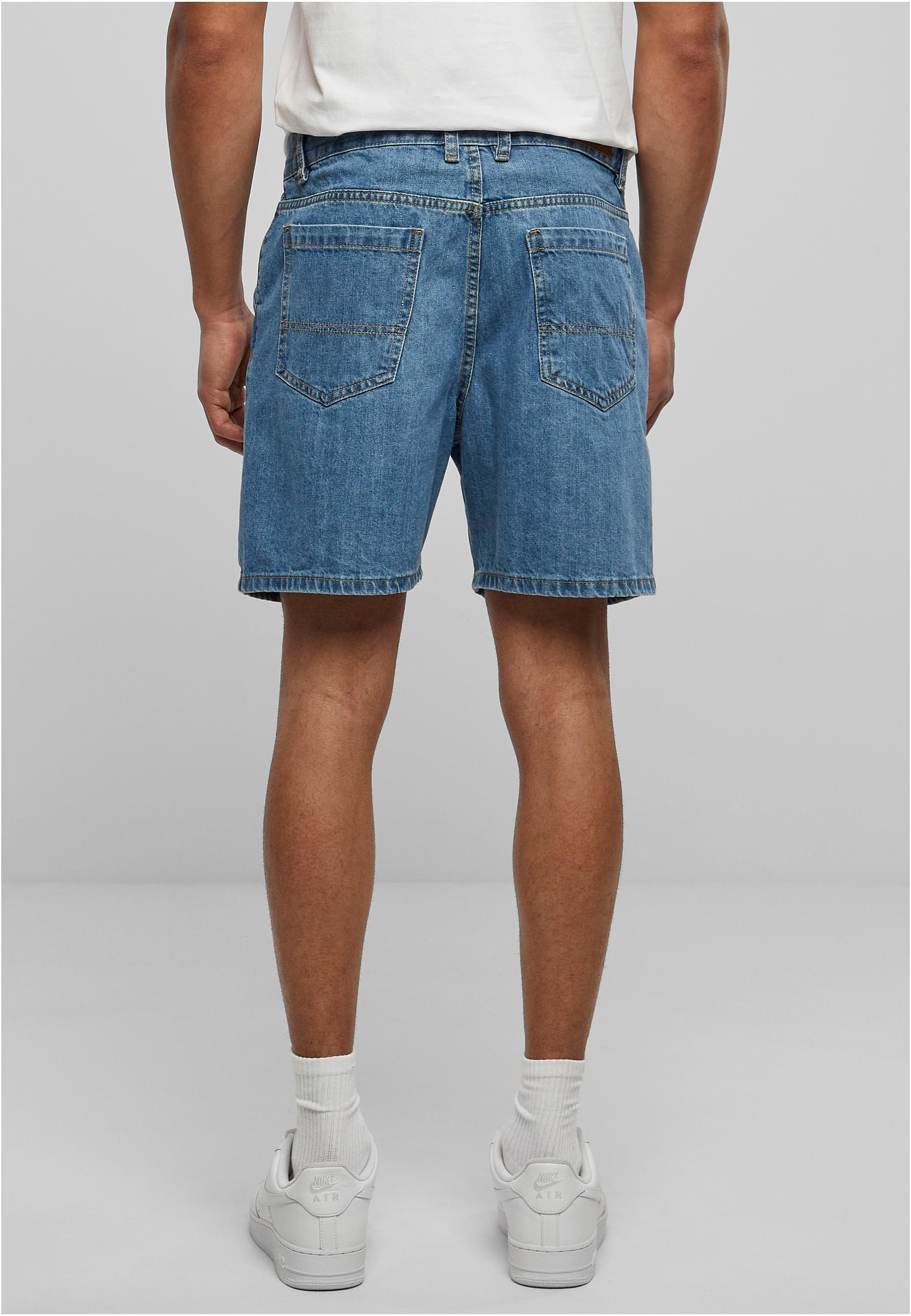 Denim Bermuda Shorts | light blue washed