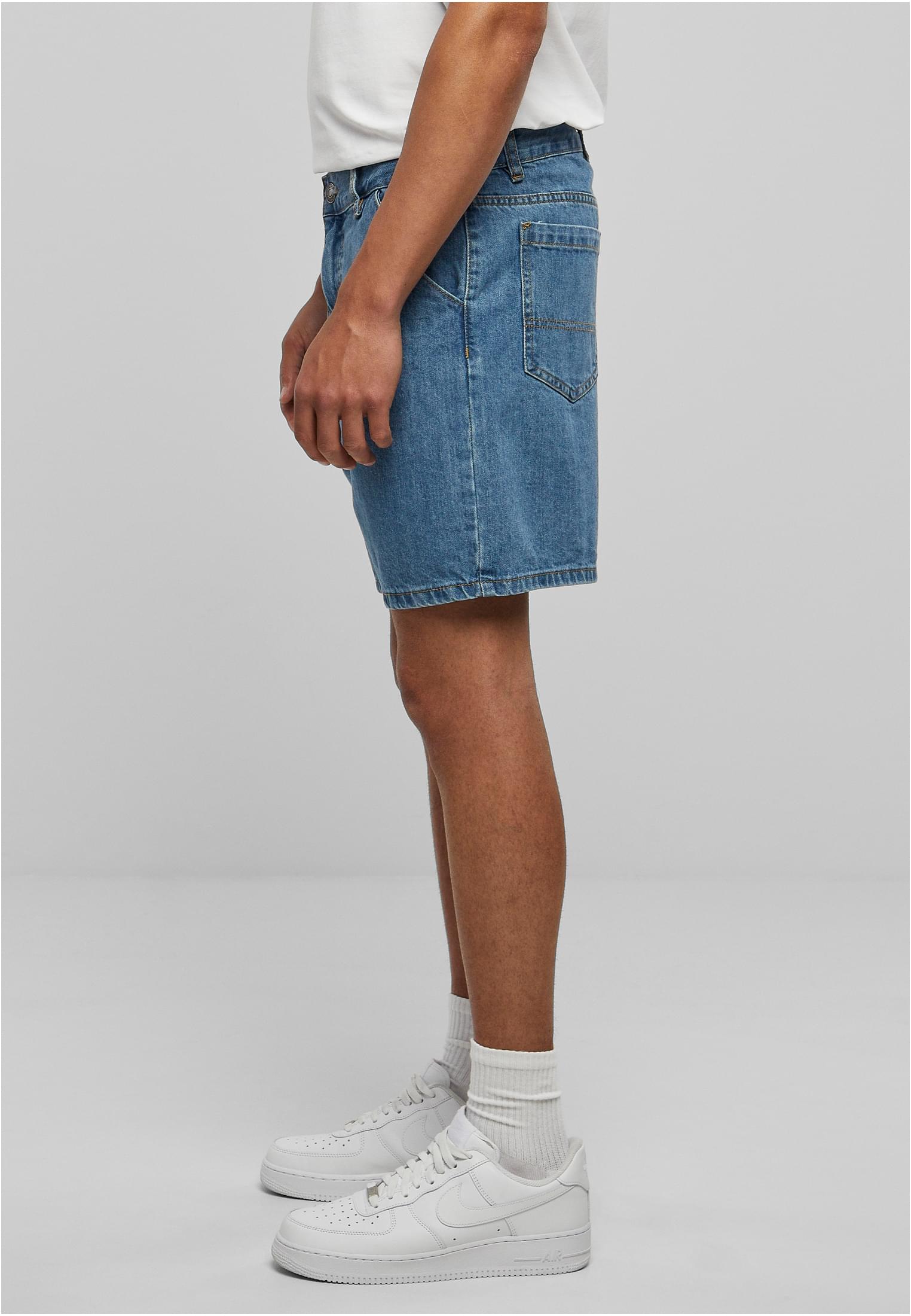 Denim Bermuda Shorts | light blue washed