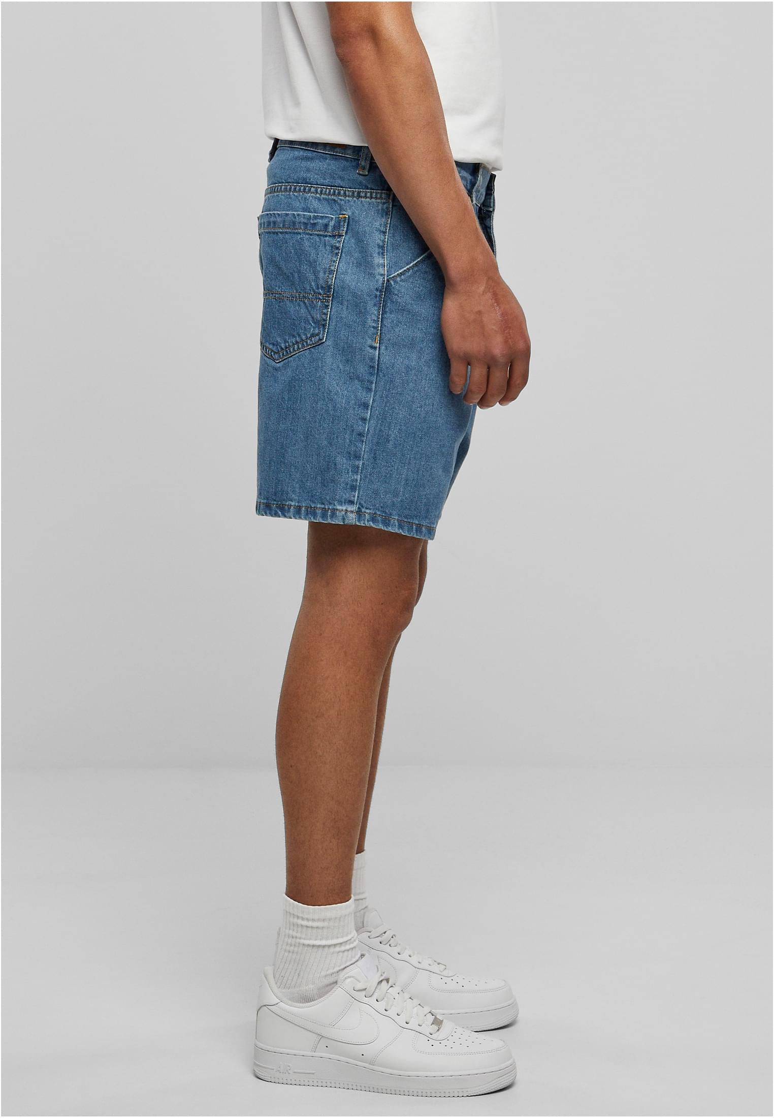 Denim Bermuda Shorts | light blue washed