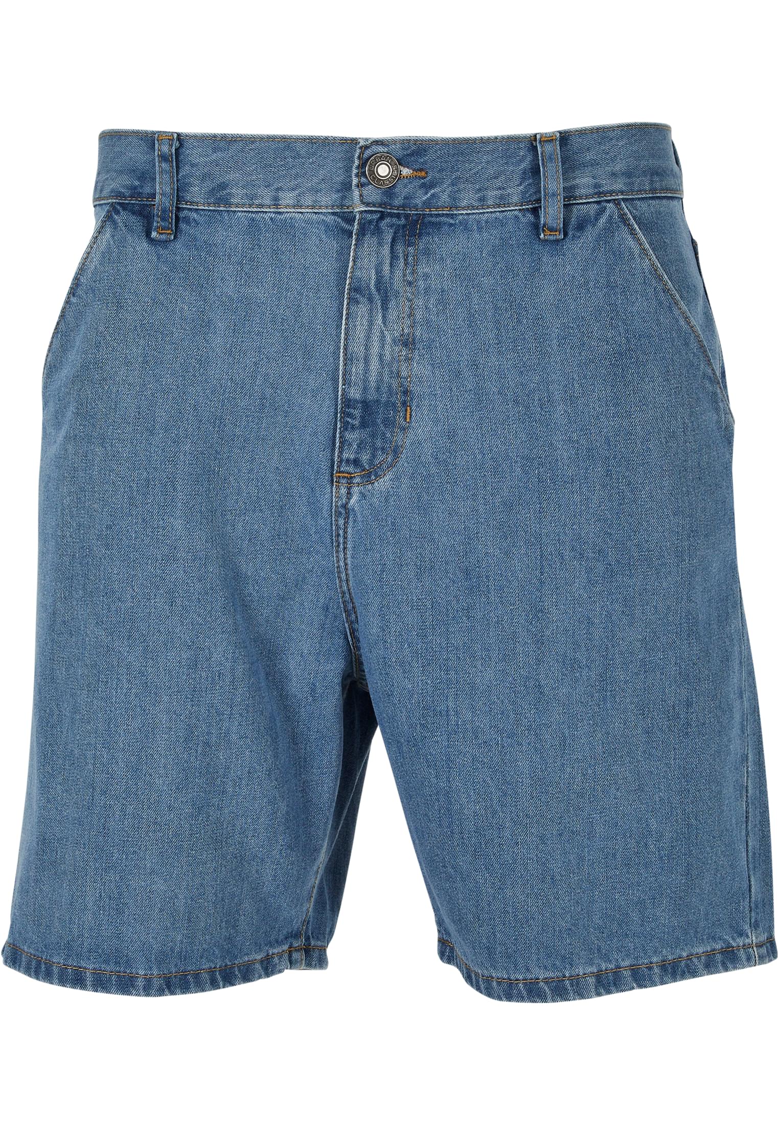 Denim Bermuda Shorts | light blue washed