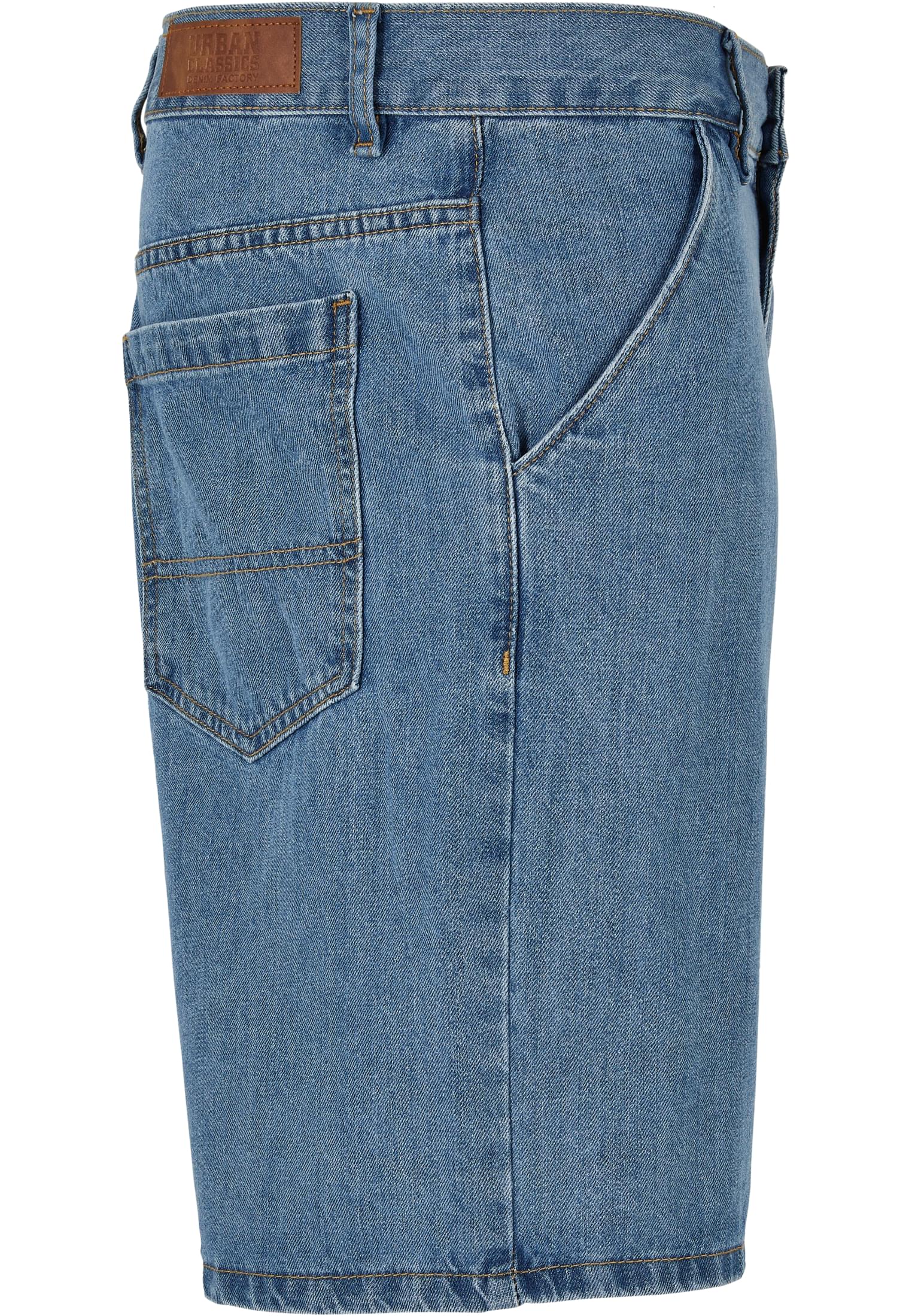 Denim Bermuda Shorts | light blue washed