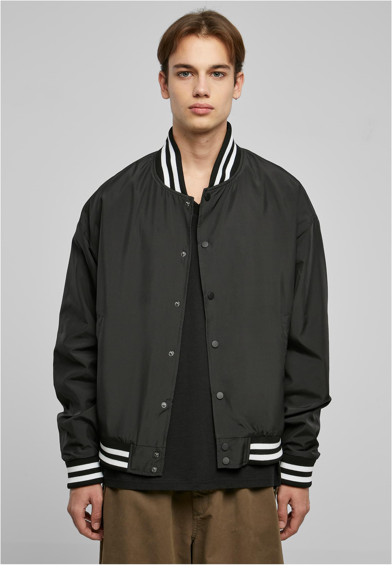 Light College Jacket | black