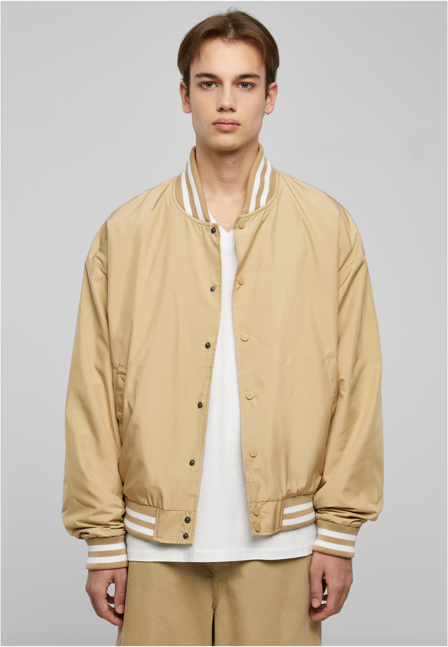 Light College Jacket | unionbeige