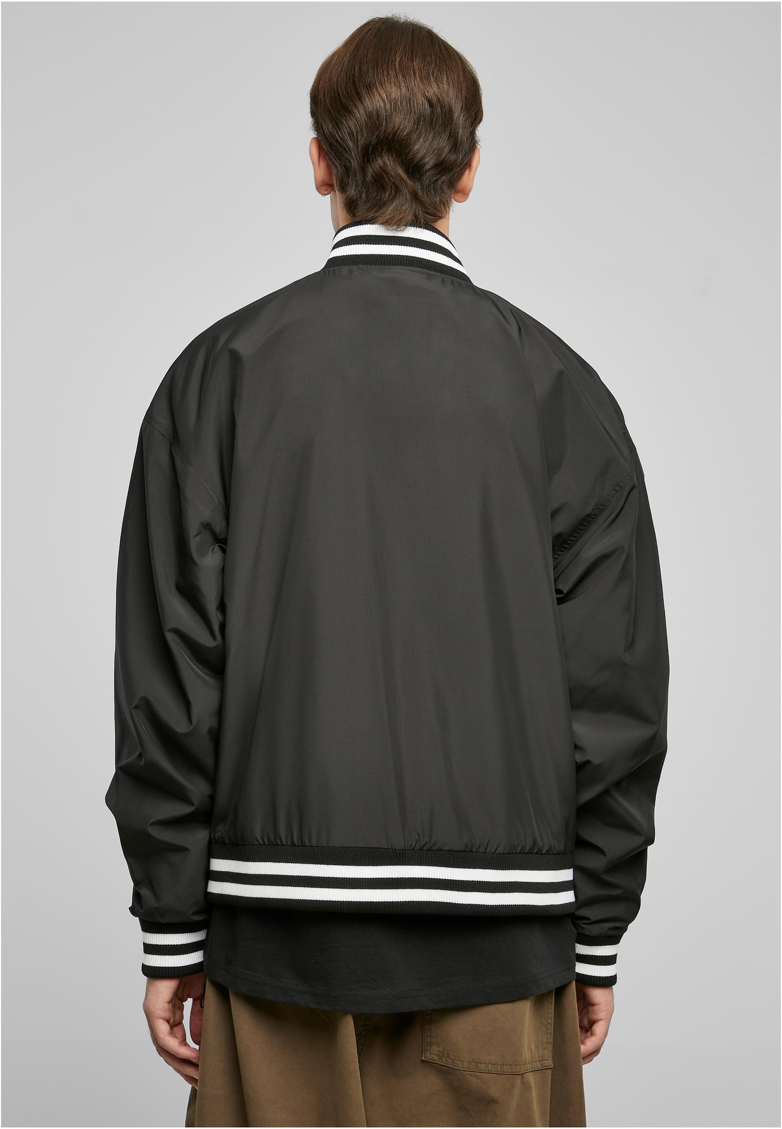 Light College Jacket | black