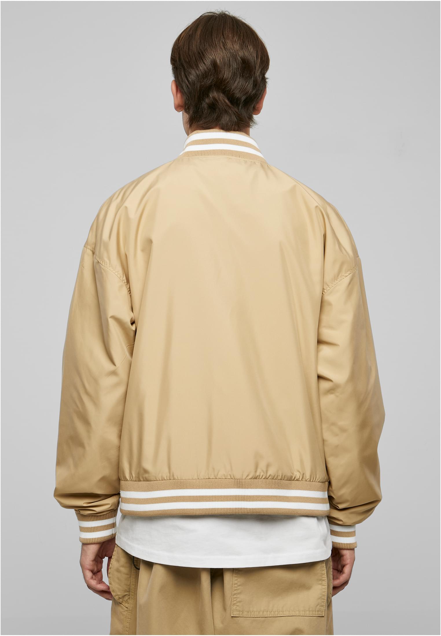 Light College Jacket | unionbeige