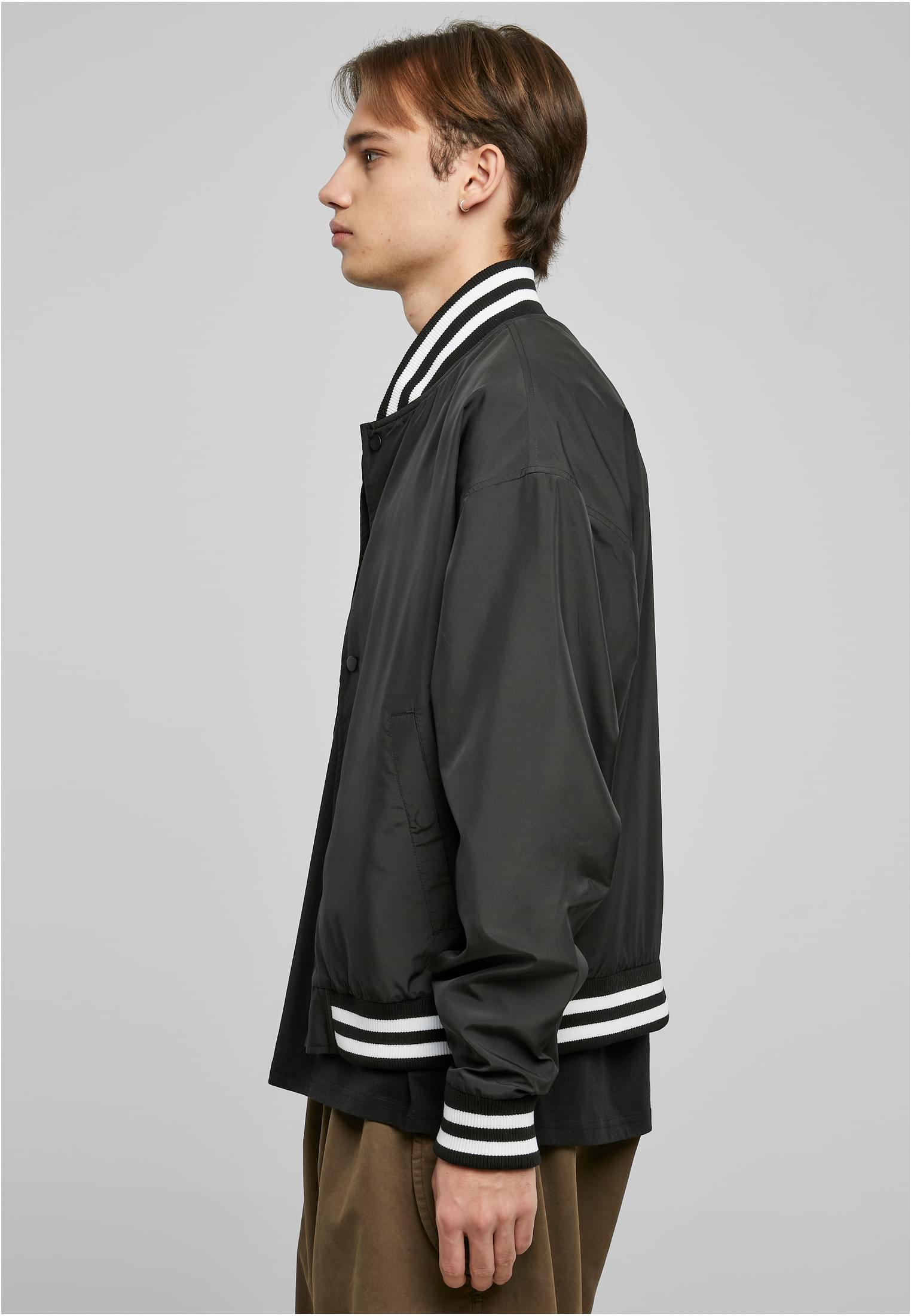 Light College Jacket | black