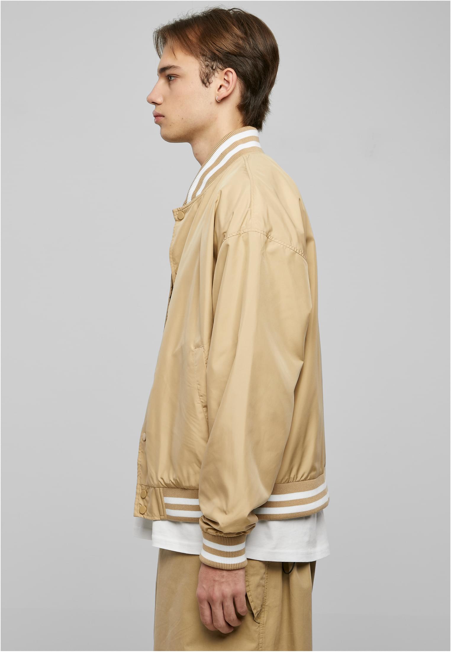 Light College Jacket | unionbeige