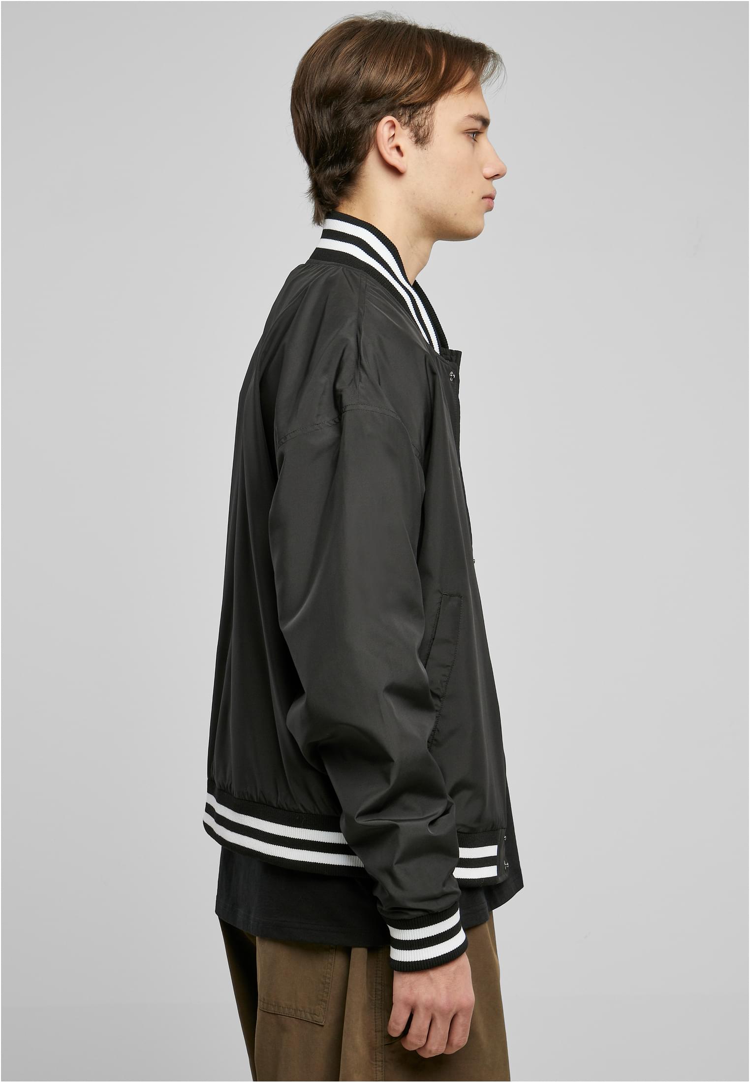 Light College Jacket | black