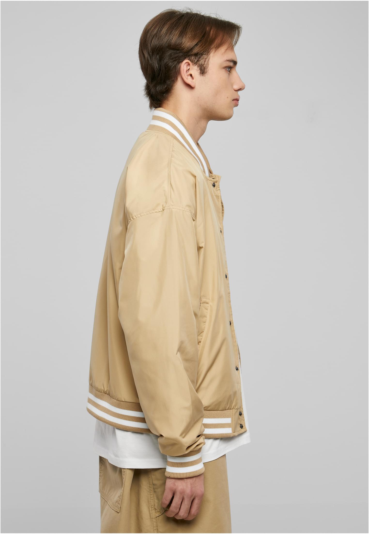 Light College Jacket | unionbeige