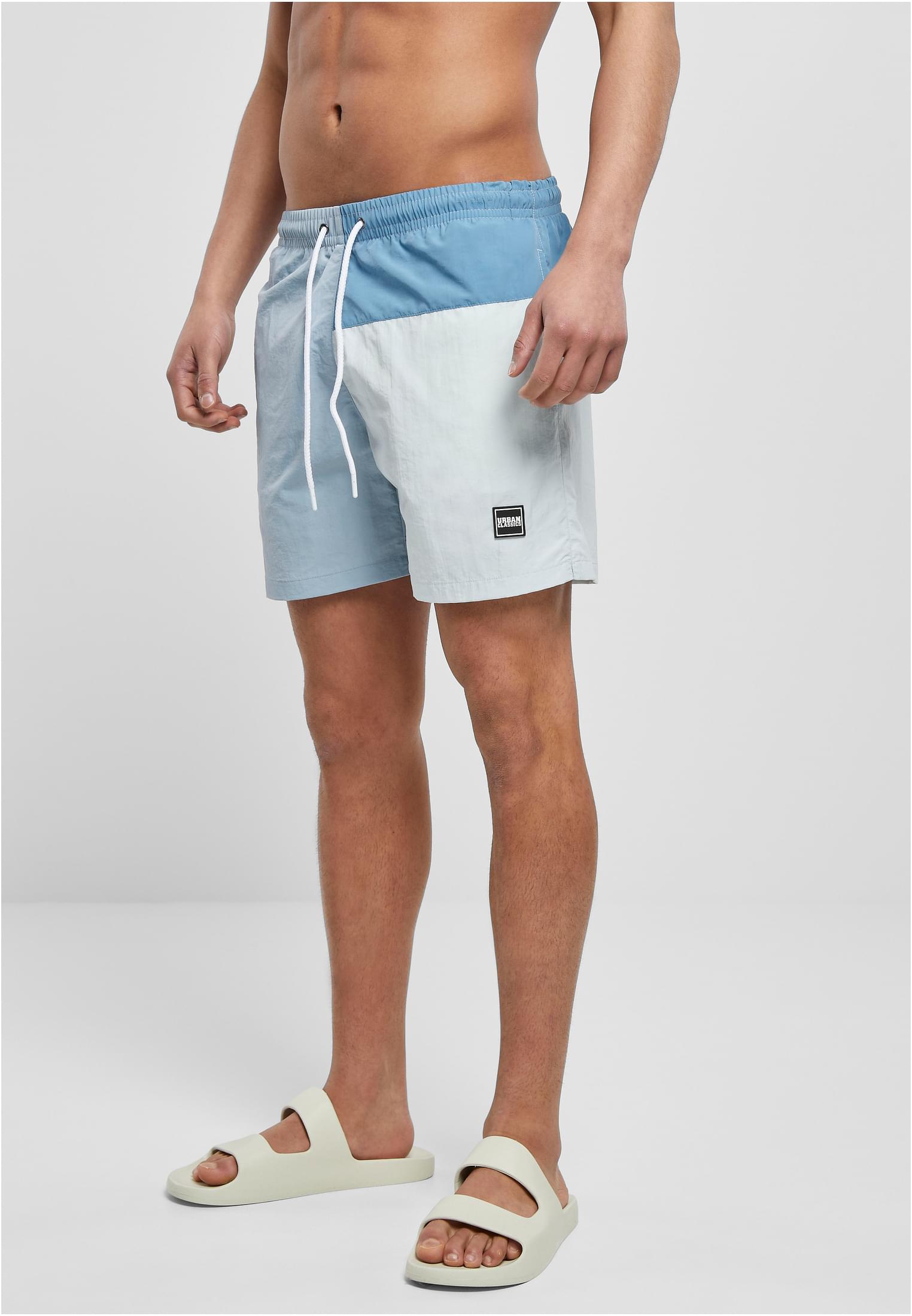 3 Block Swim Shorts | pastelblue