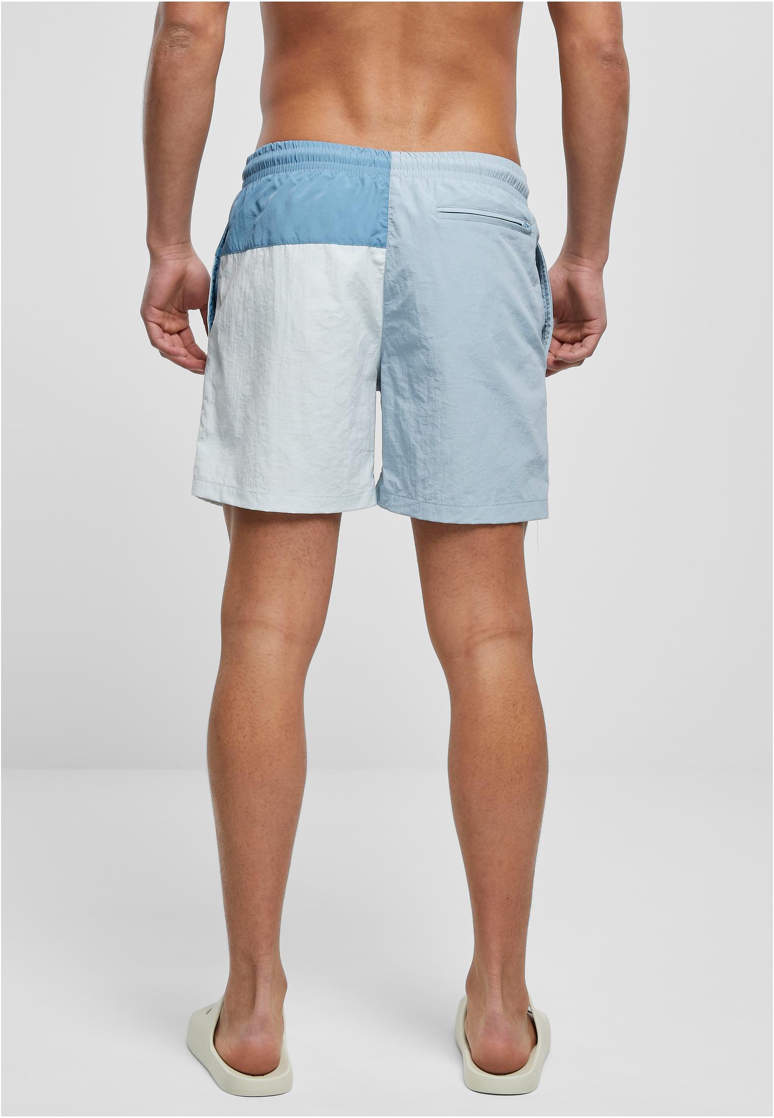 3 Block Swim Shorts | pastelblue