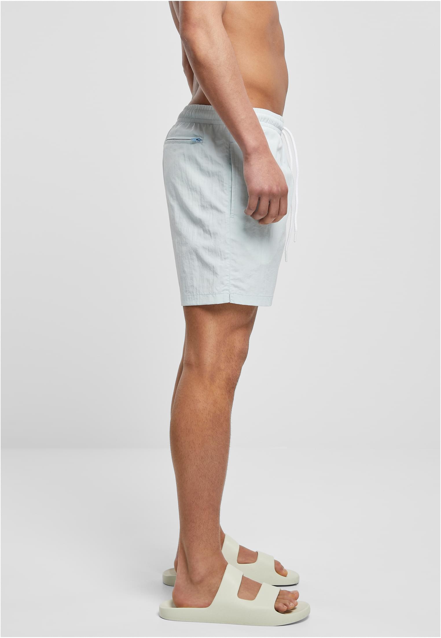 3 Block Swim Shorts | pastelcream