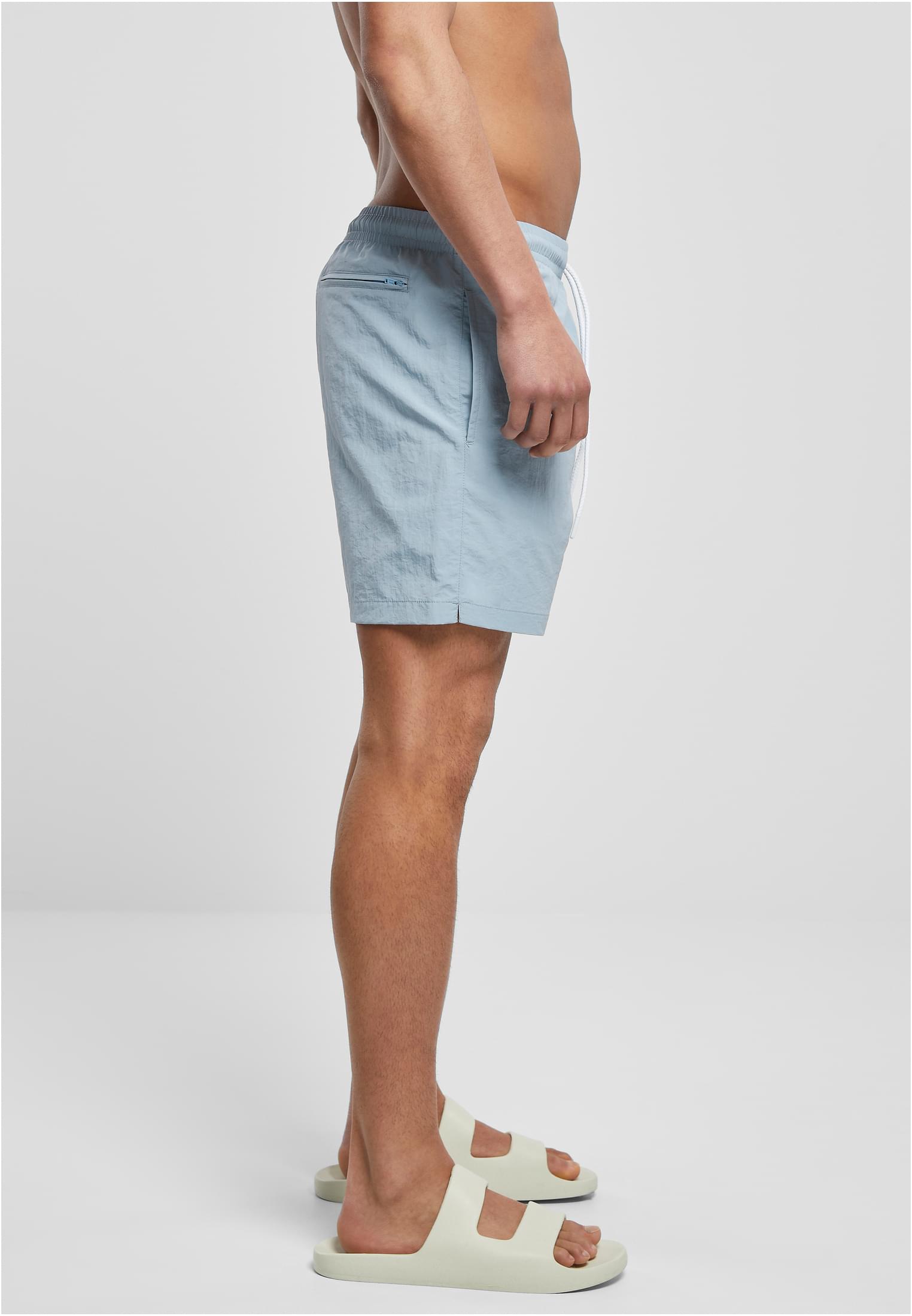 3 Block Swim Shorts | pastelblue