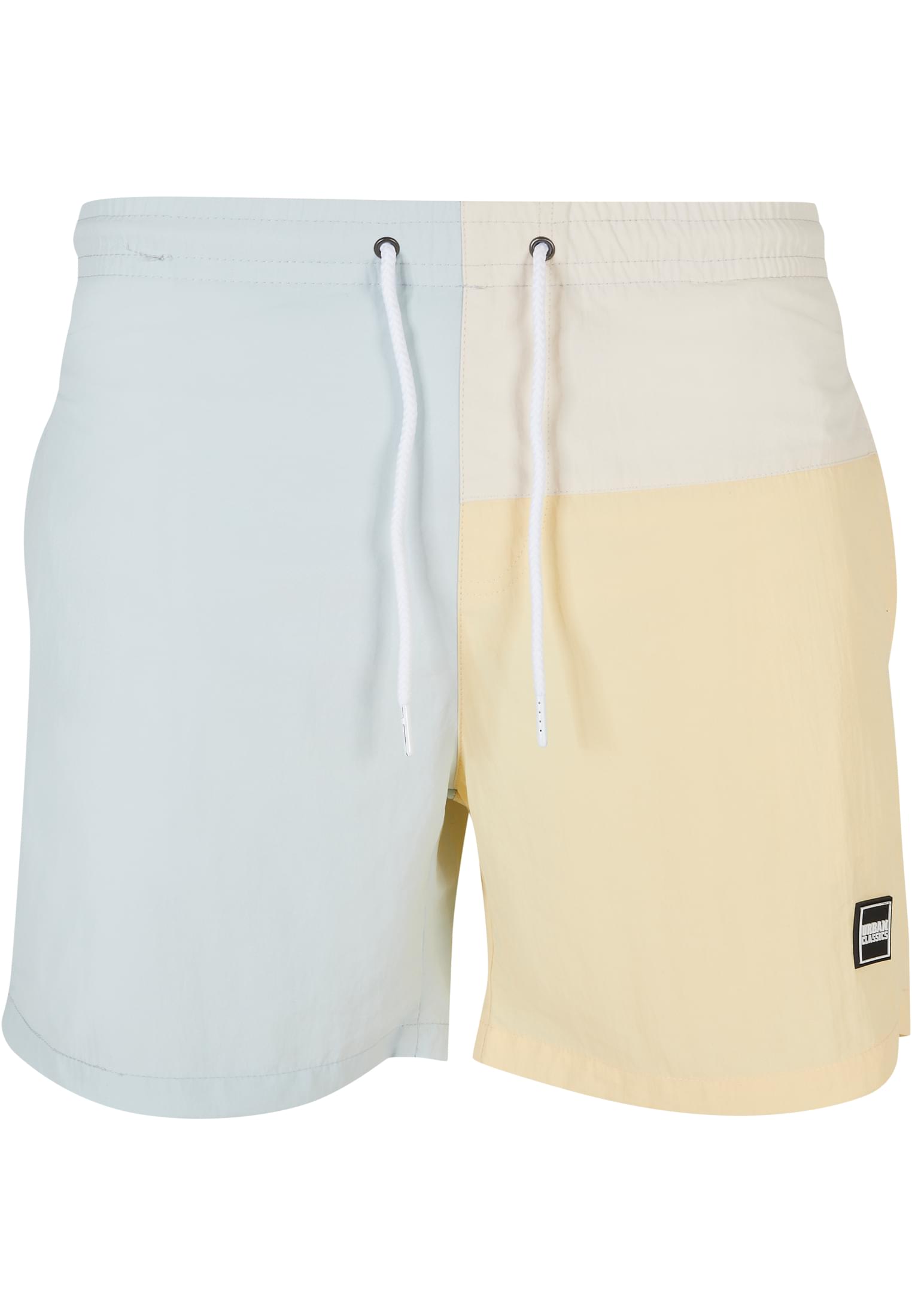 3 Block Swim Shorts | pastelcream