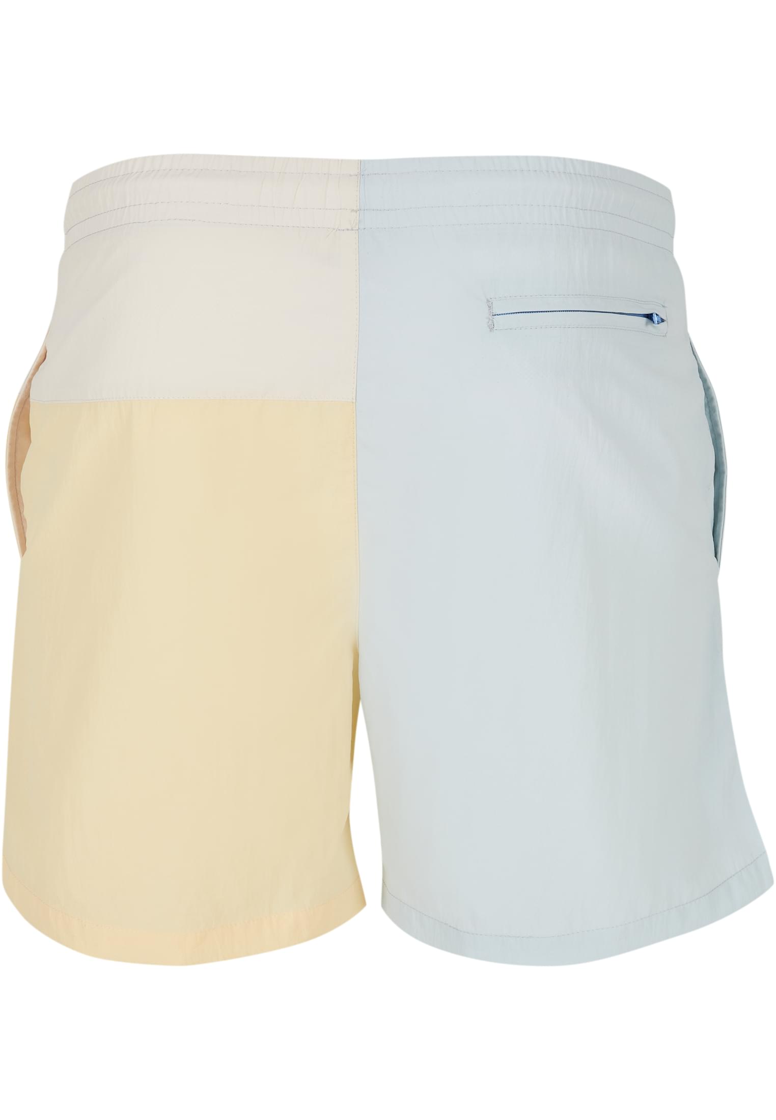 3 Block Swim Shorts | pastelcream