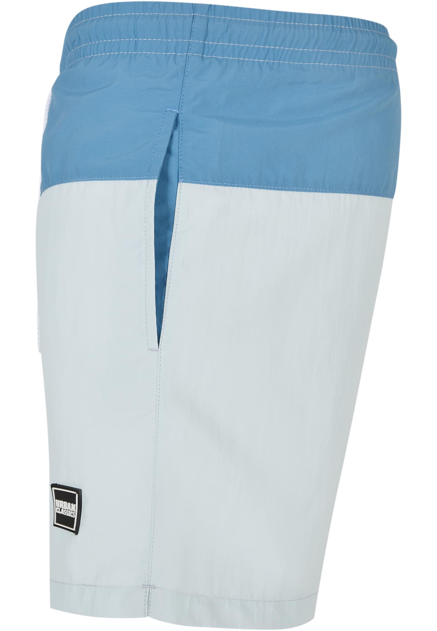 3 Block Swim Shorts | pastelblue