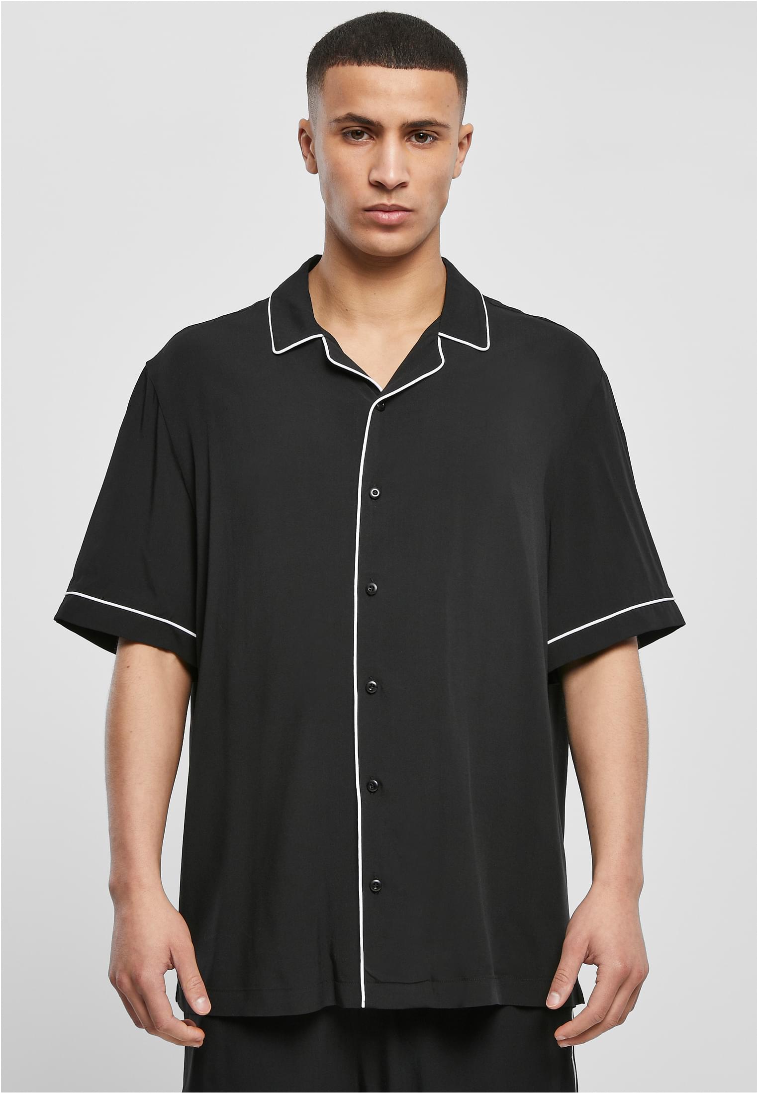 Bowling Shirt | black