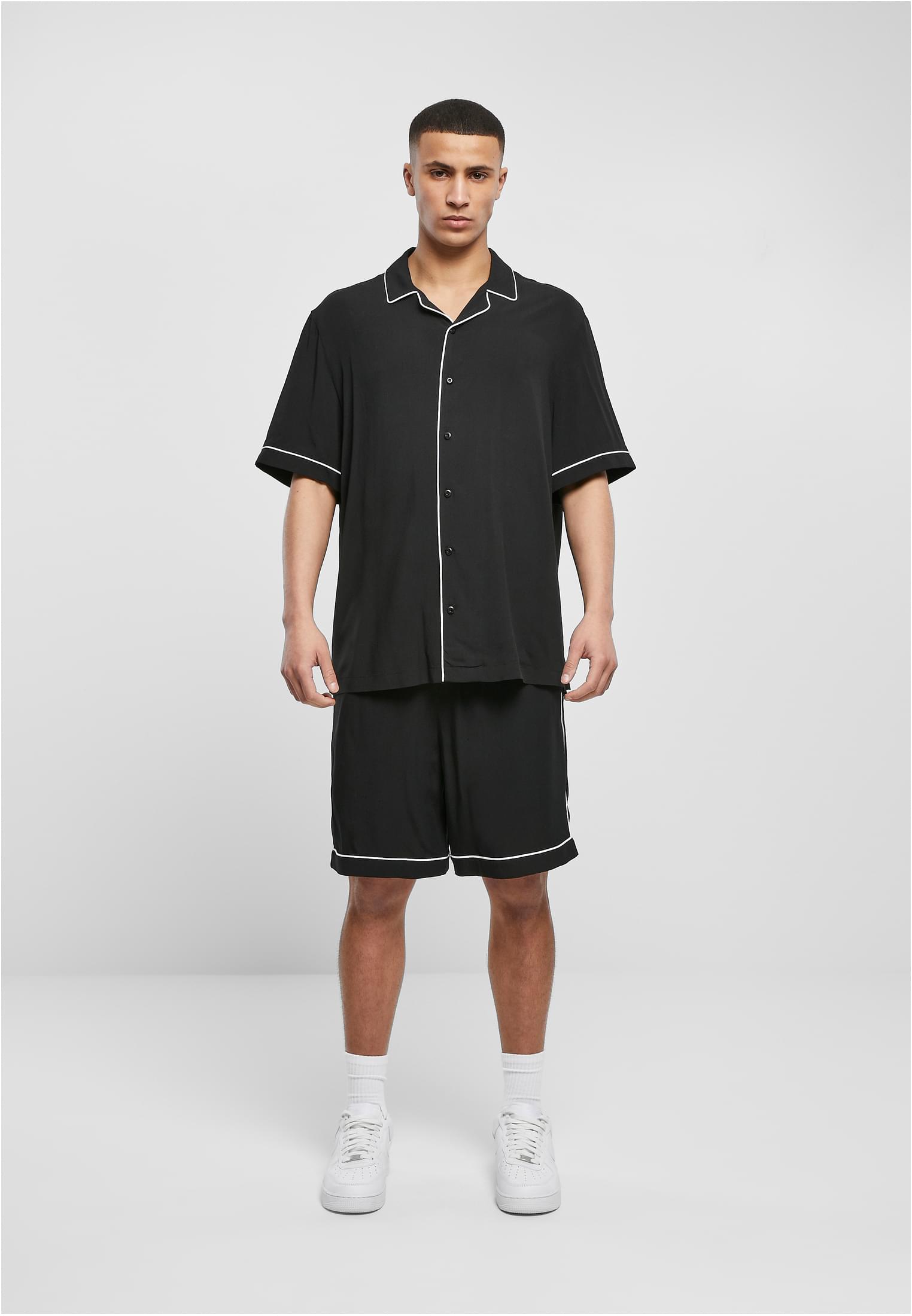 Bowling Shirt | black