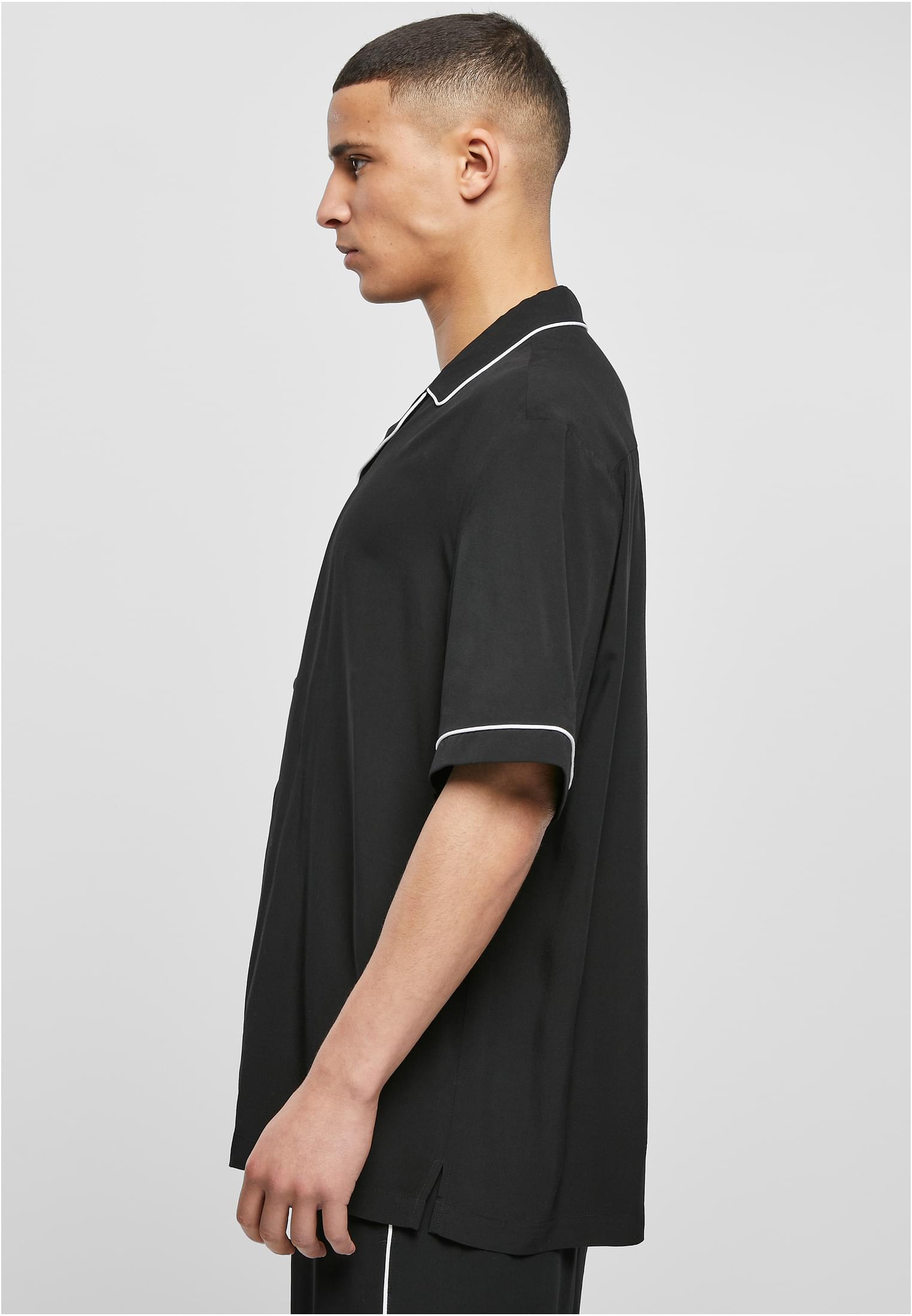 Bowling Shirt | black