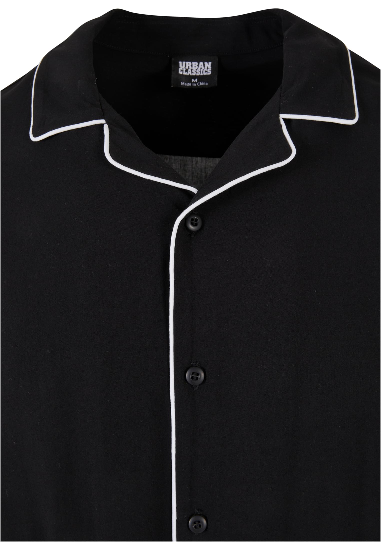 Bowling Shirt | black