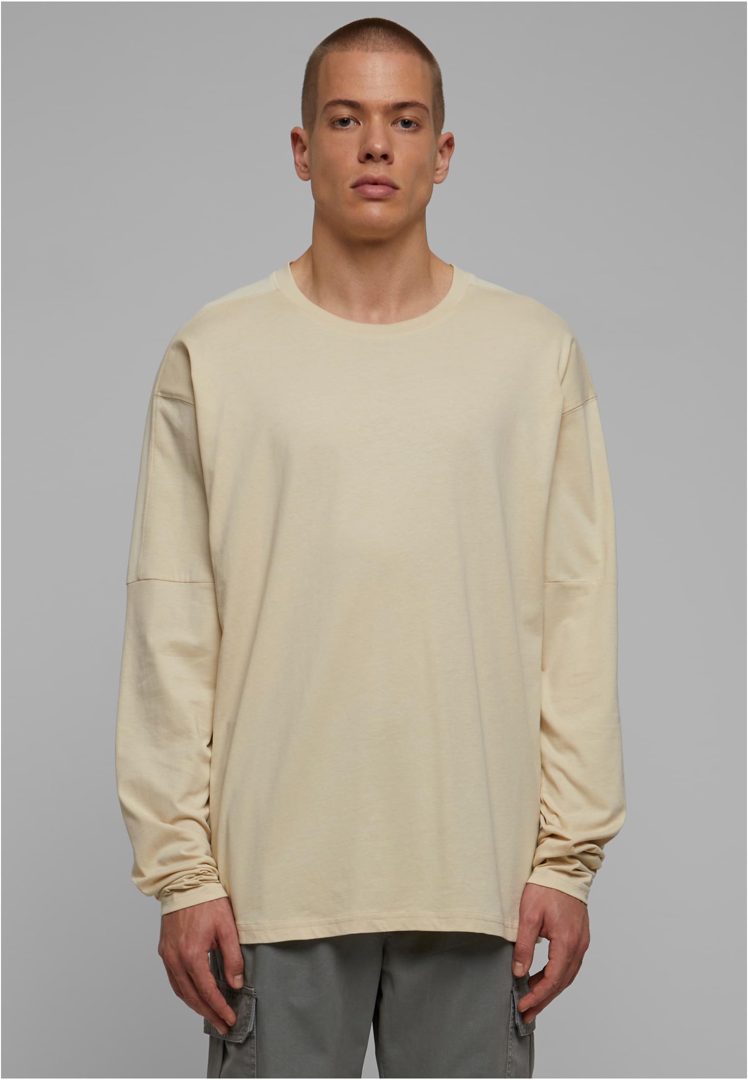 Raglan Back Longsleeve | sand