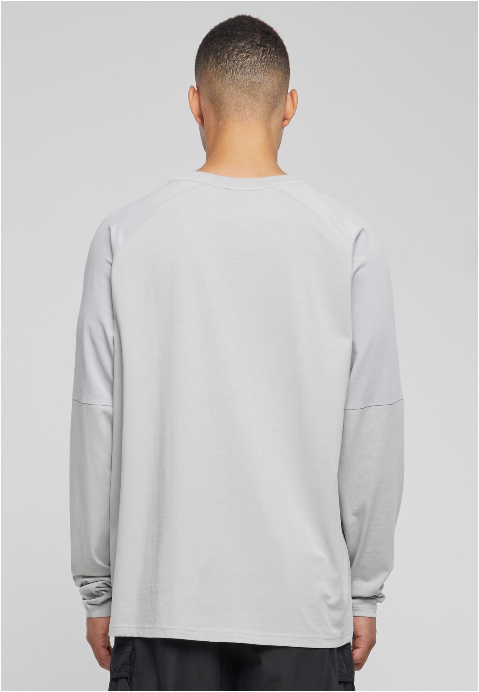 Raglan Back Longsleeve | lightasphalt