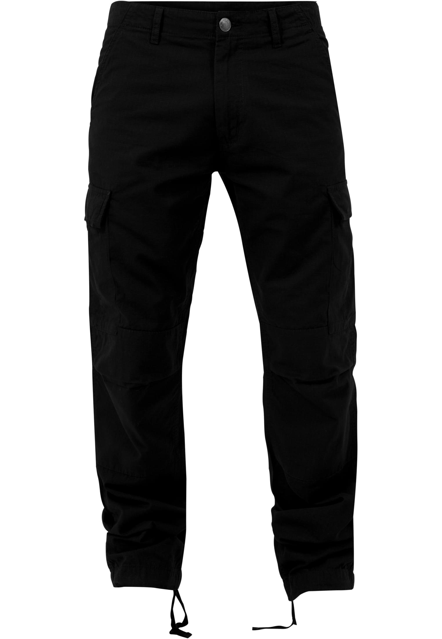 Camouflage Cargo Pants | black