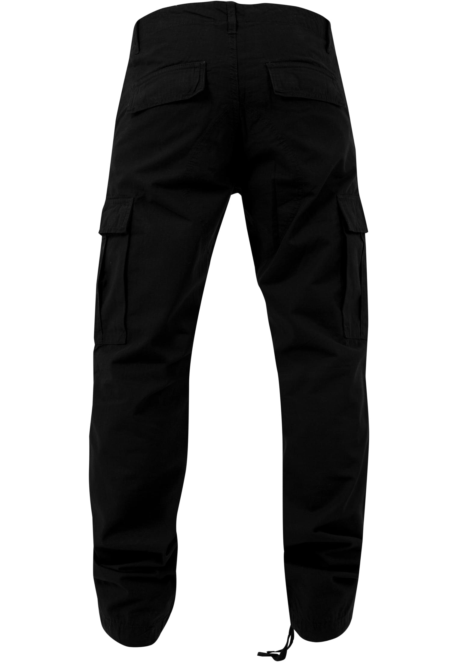 Camouflage Cargo Pants | black