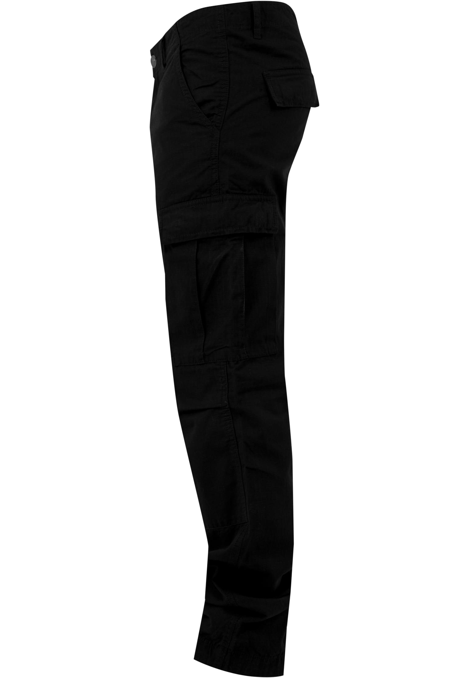 Camouflage Cargo Pants | black