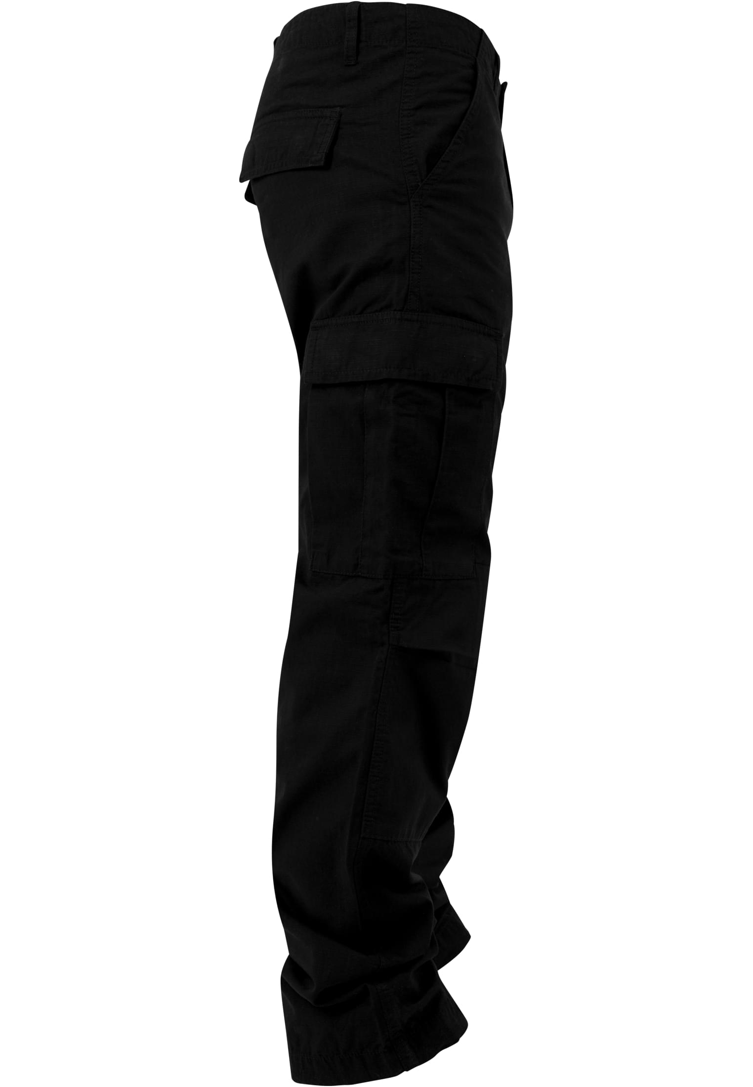 Camouflage Cargo Pants | black