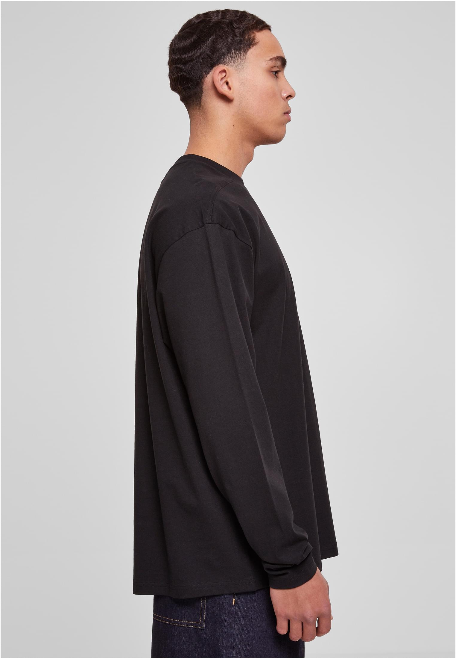 Sleeve Pocket Longsleeve | black