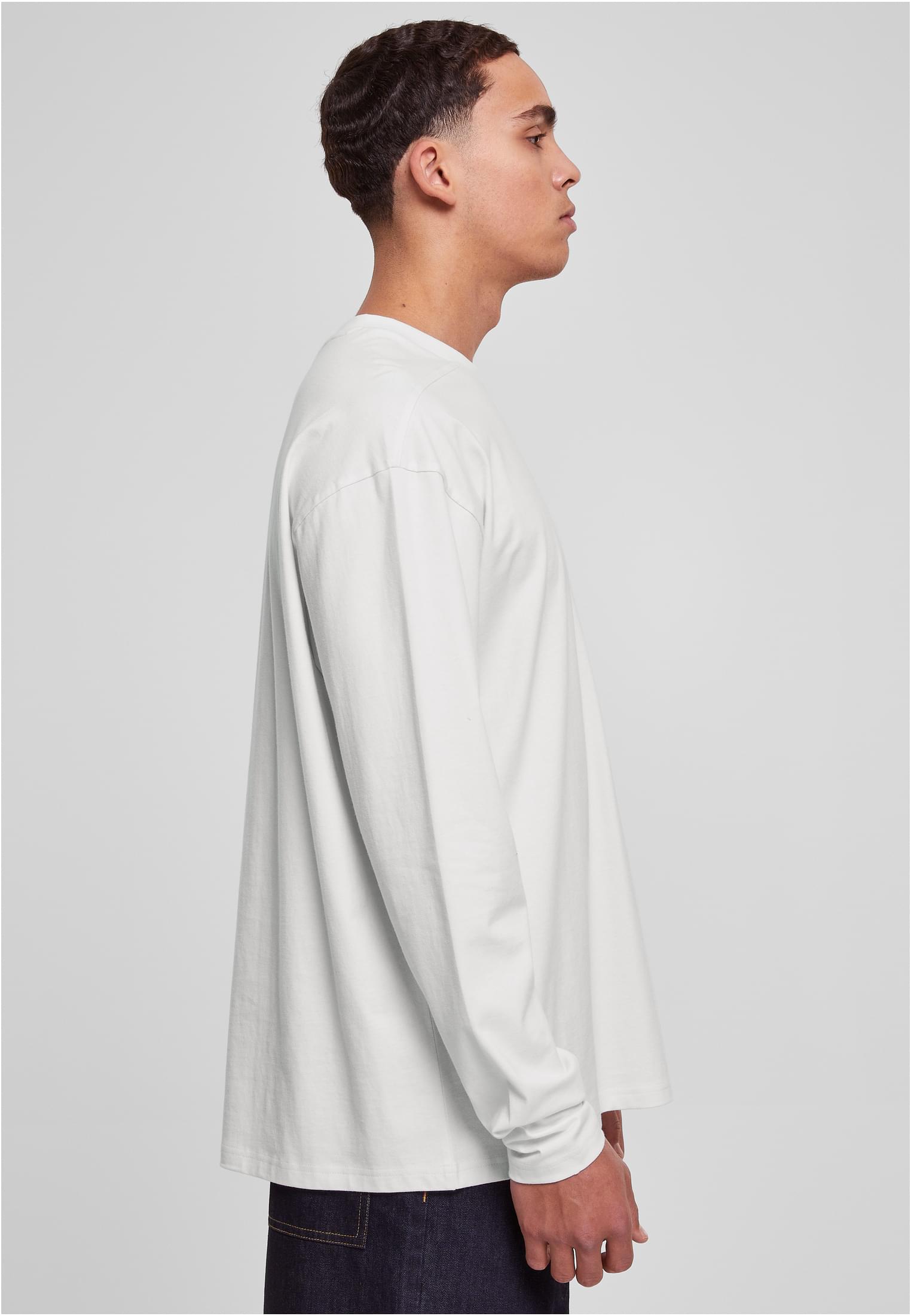 Sleeve Pocket Longsleeve | white