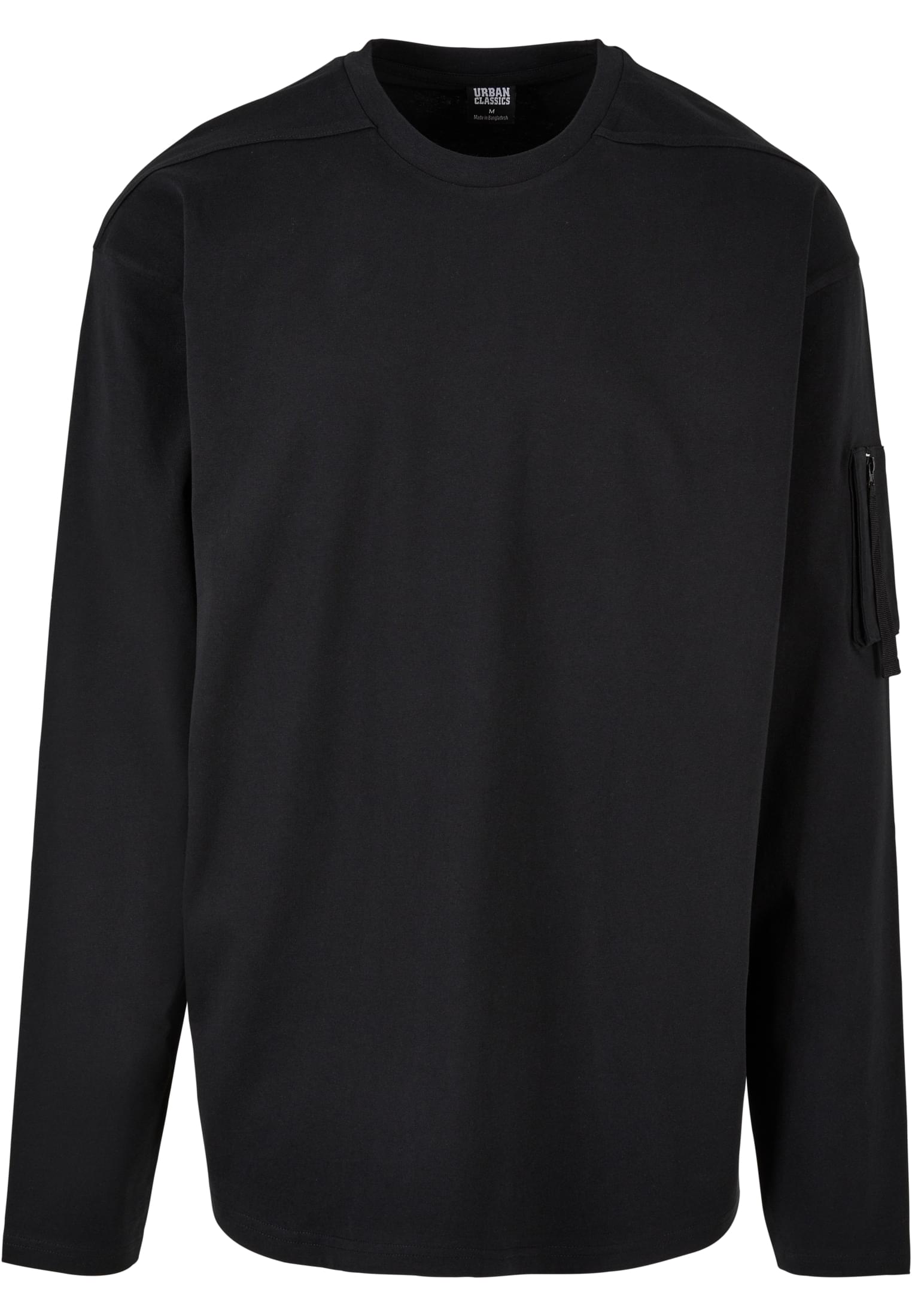 Sleeve Pocket Longsleeve | black