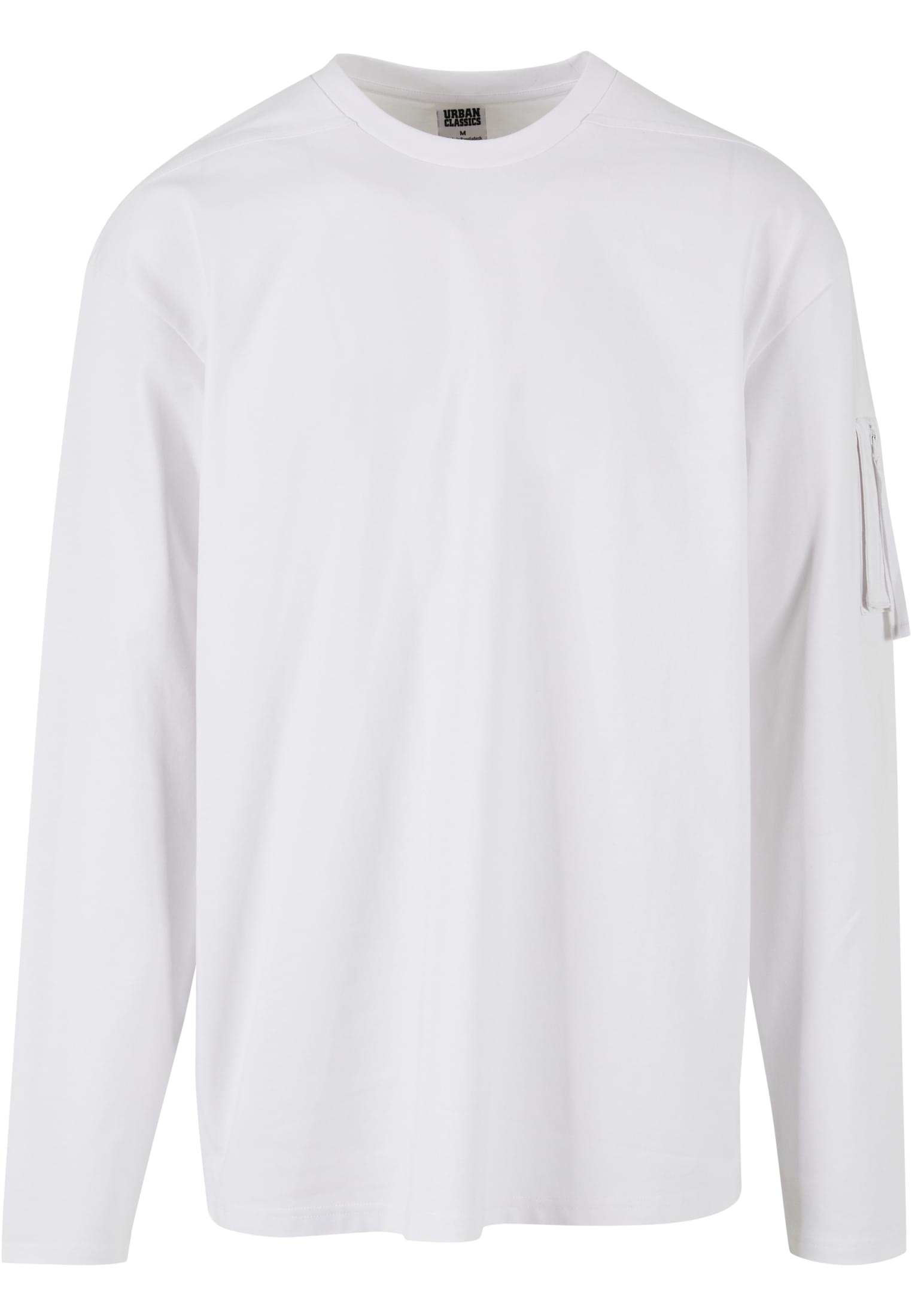 Sleeve Pocket Longsleeve | white