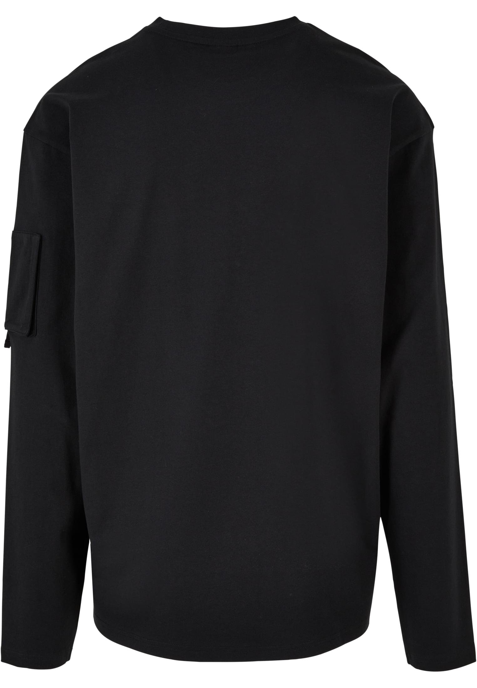 Sleeve Pocket Longsleeve | black