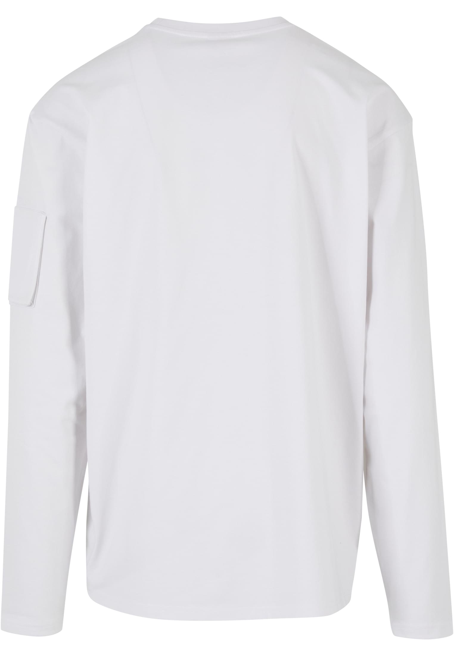 Sleeve Pocket Longsleeve | white