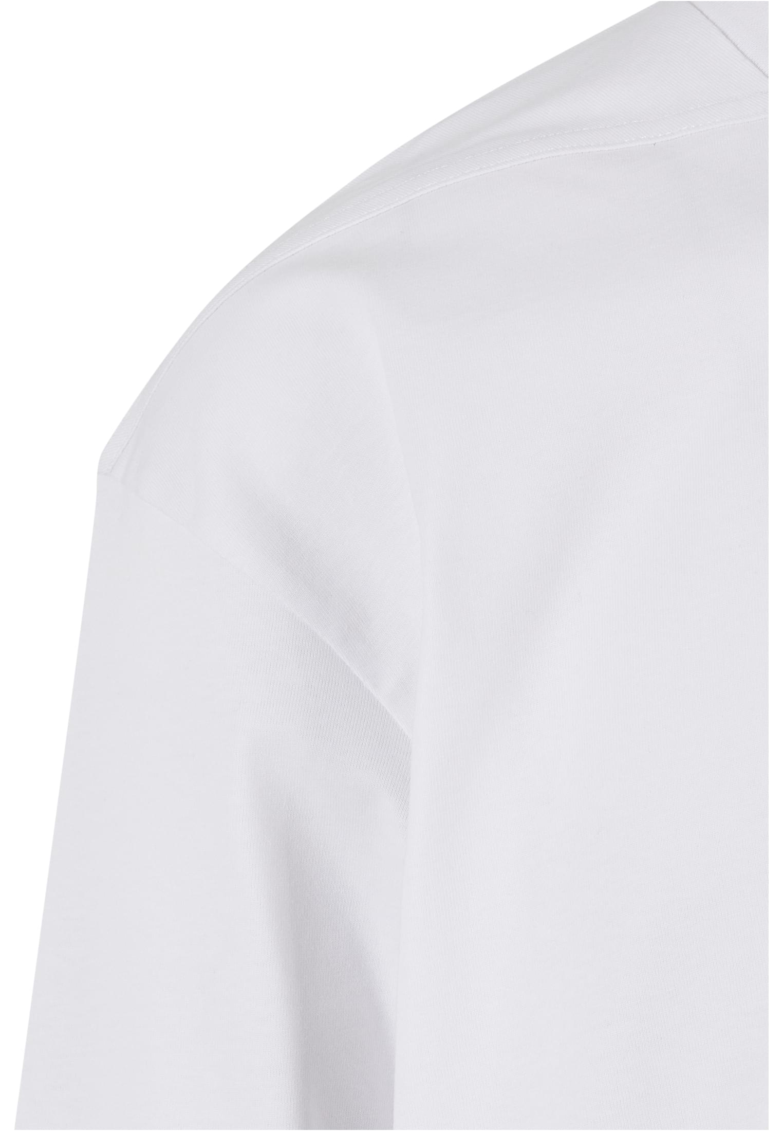 Sleeve Pocket Longsleeve | white