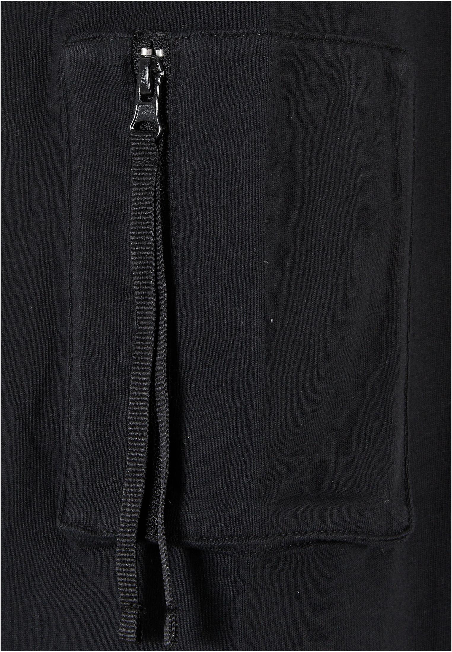 Sleeve Pocket Longsleeve | black