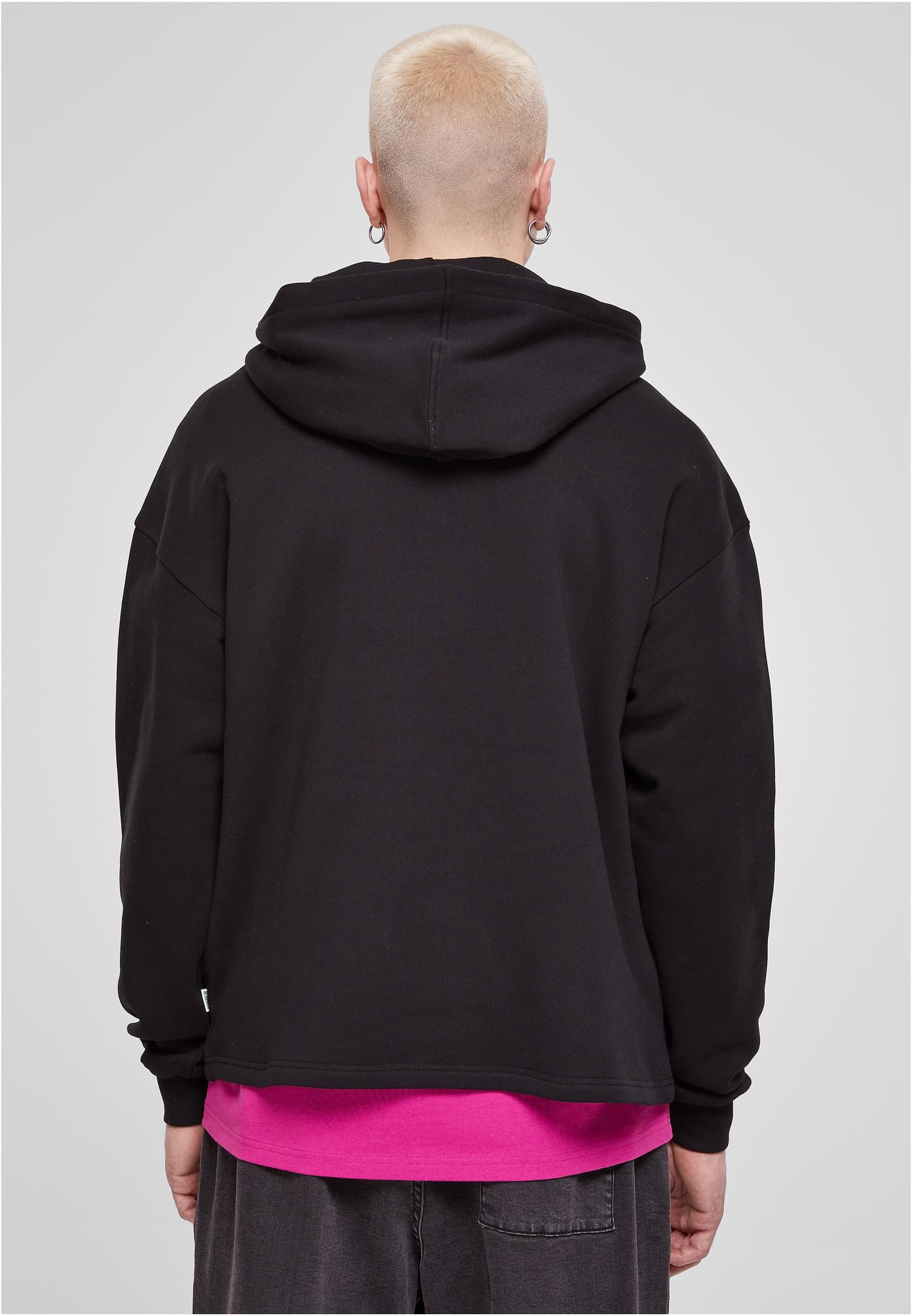 Organic Loose Hoody | black