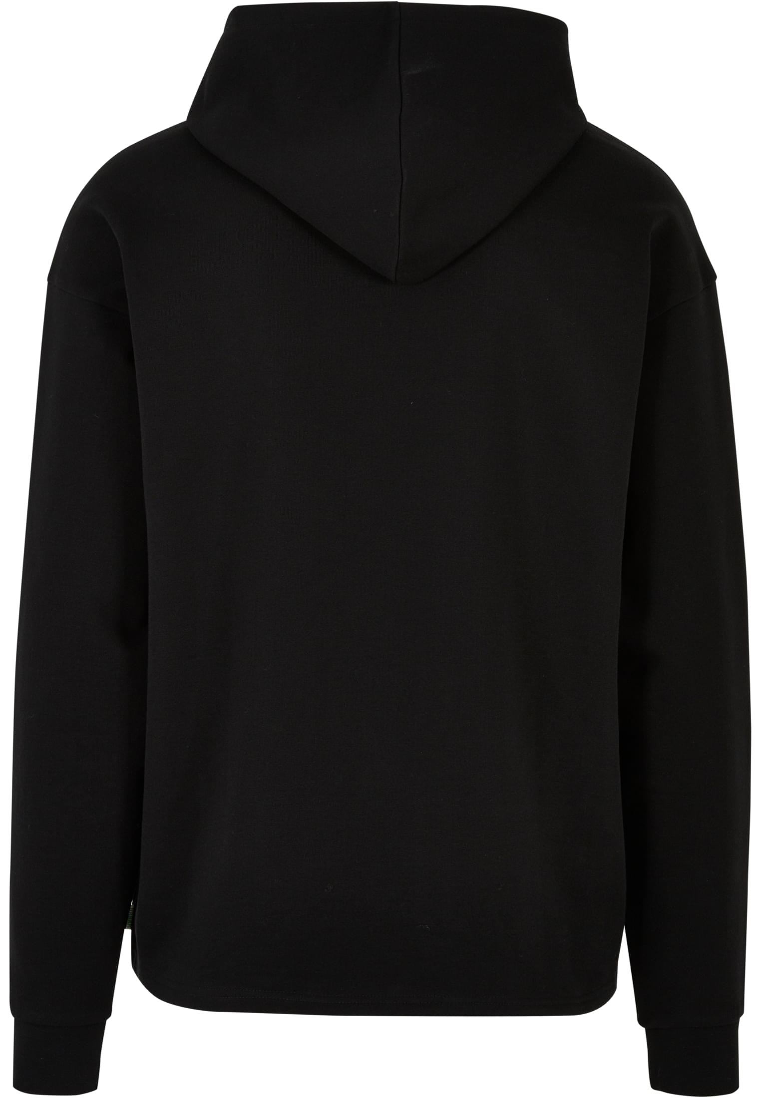 Organic Loose Hoody | black