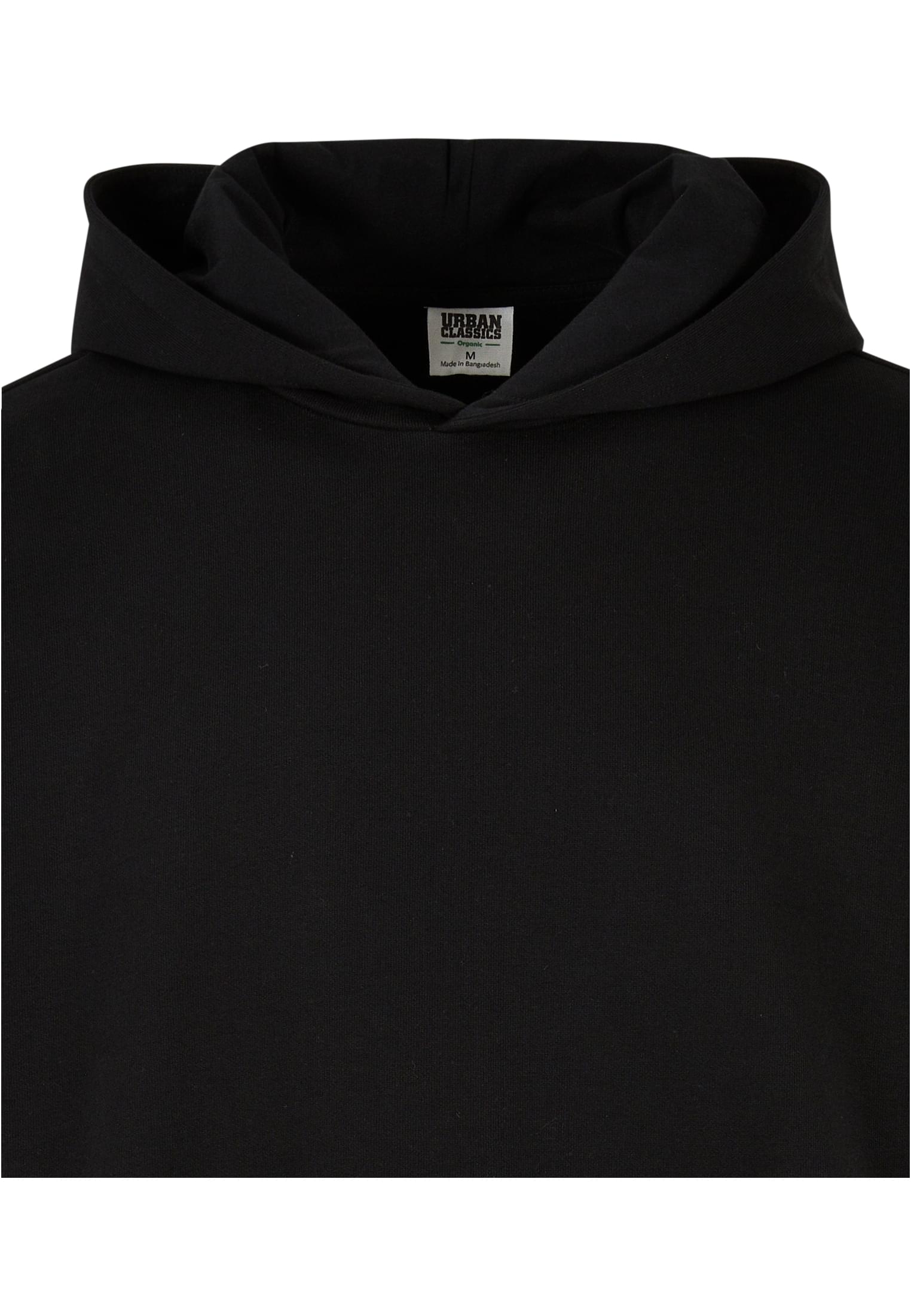 Organic Loose Hoody | black