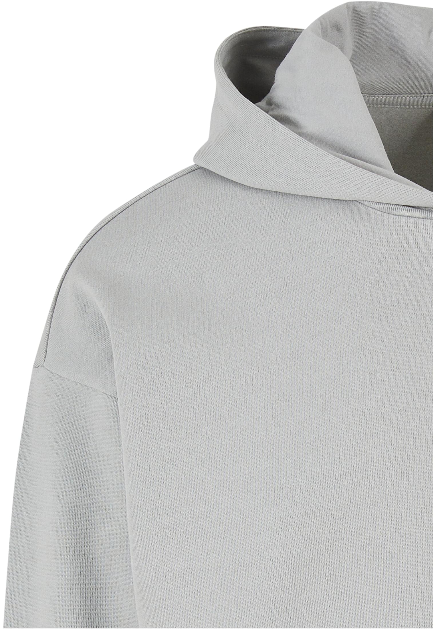 Organic Loose Hoody | lightasphalt