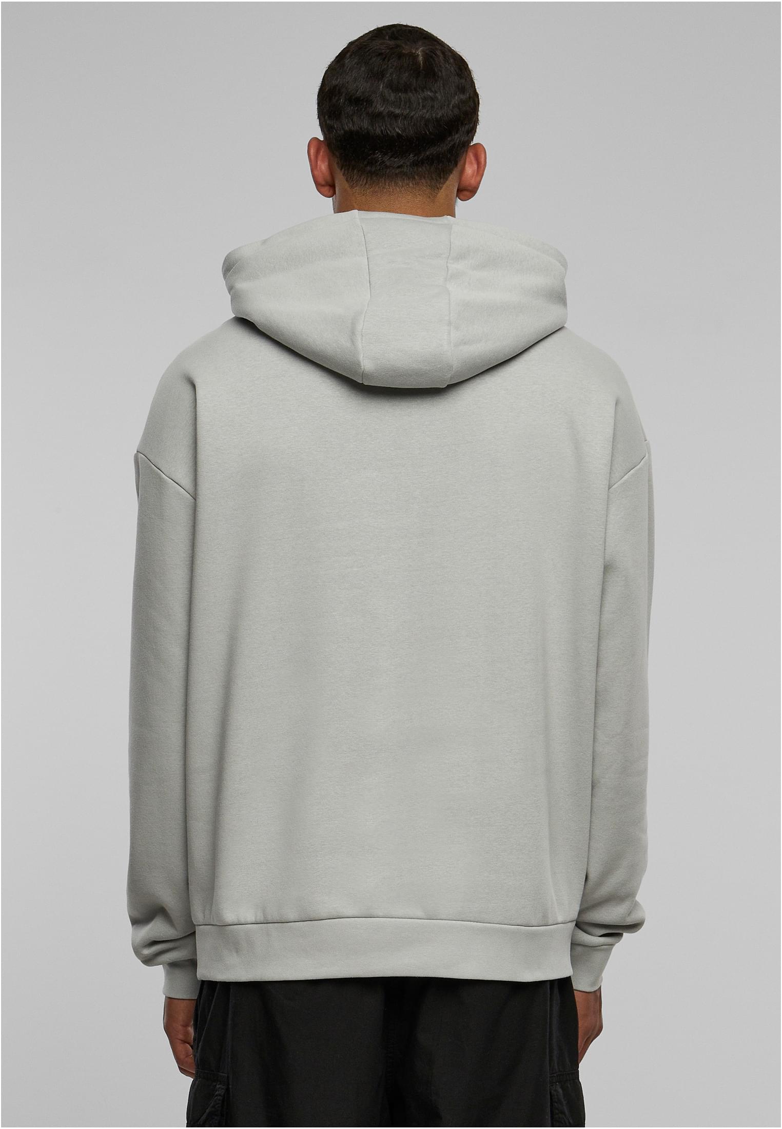 High Neck Hoody | lightasphalt